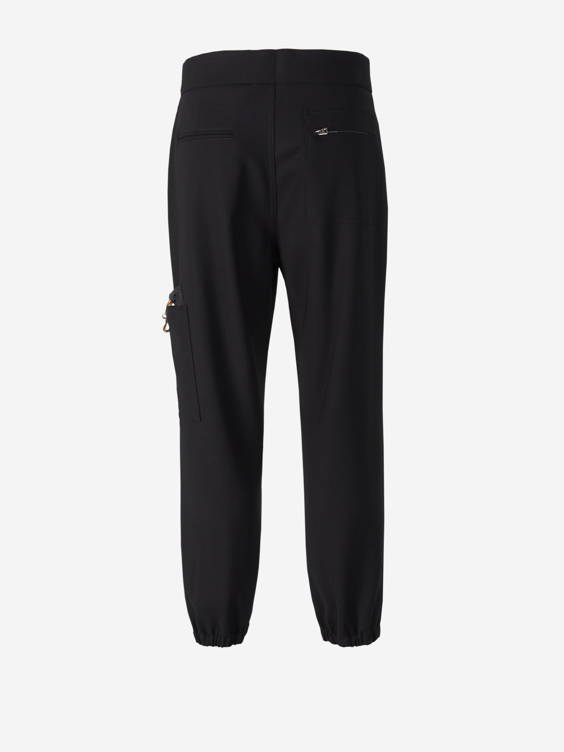 Etro Joggers Cargo Lana color Negro sku 521-002555 01 - Foto 3