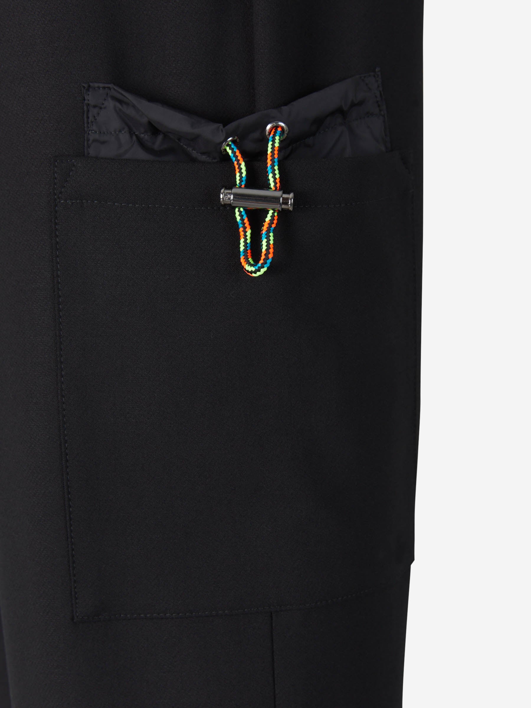 Etro Joggers Cargo Lana color Negro sku 521-002555 01 - Foto 5