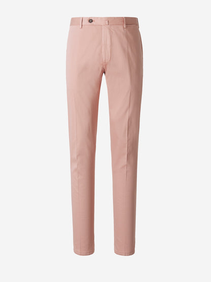 Santa Eulalia Pantalones Slim Fit Algodón color Rosa Empolvado sku 521-002902 08 - Foto 1