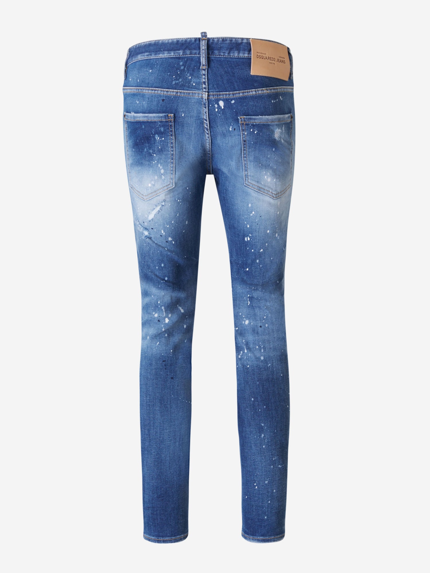 Dsquared2 Jeans Diseño Parches color Azul Denim sku 522-002258 00 - Foto 2