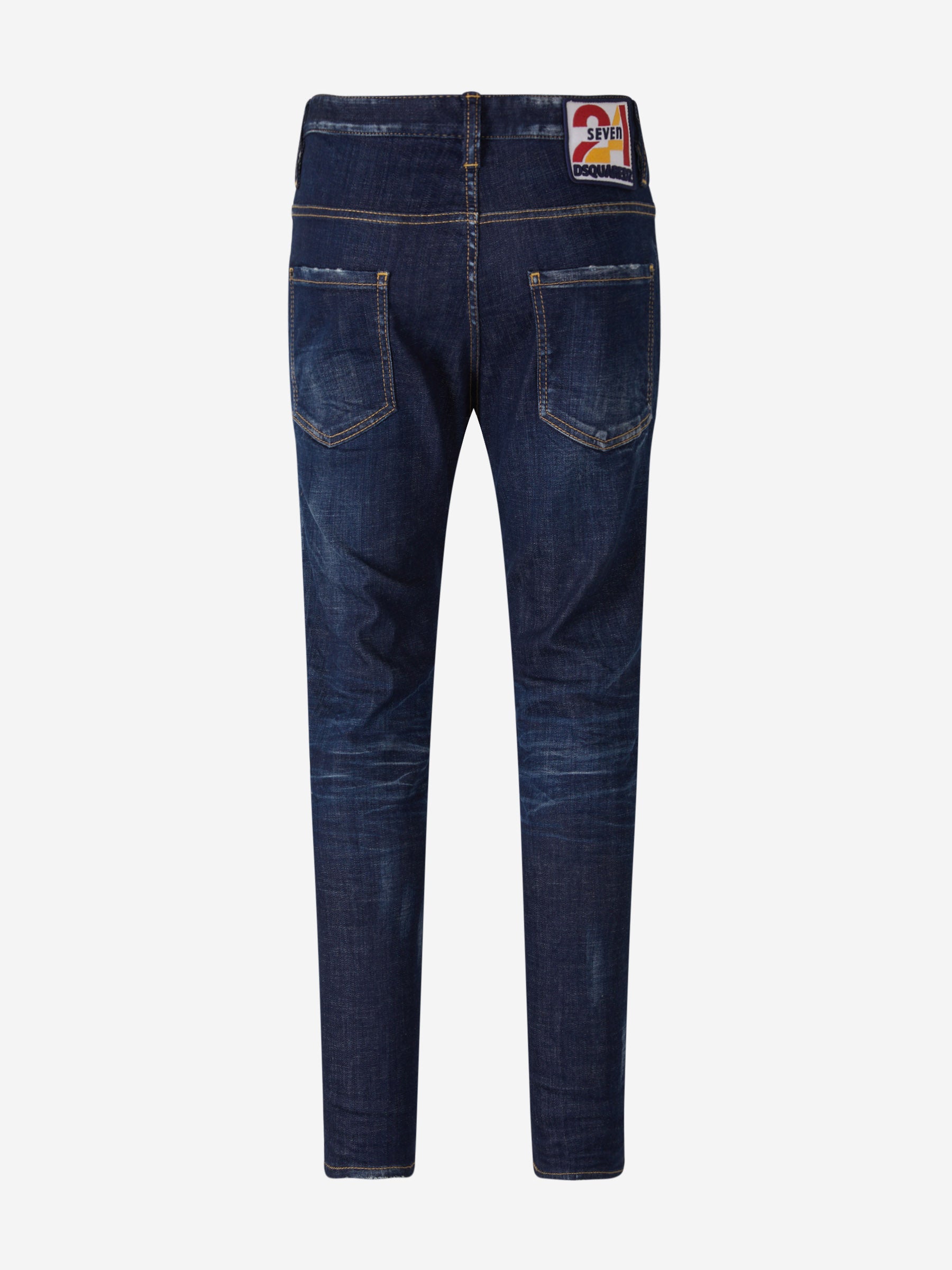 Dsquared2 Jeans Skater Fit color Azul Cobalto sku 522-002372 01 - Foto 2