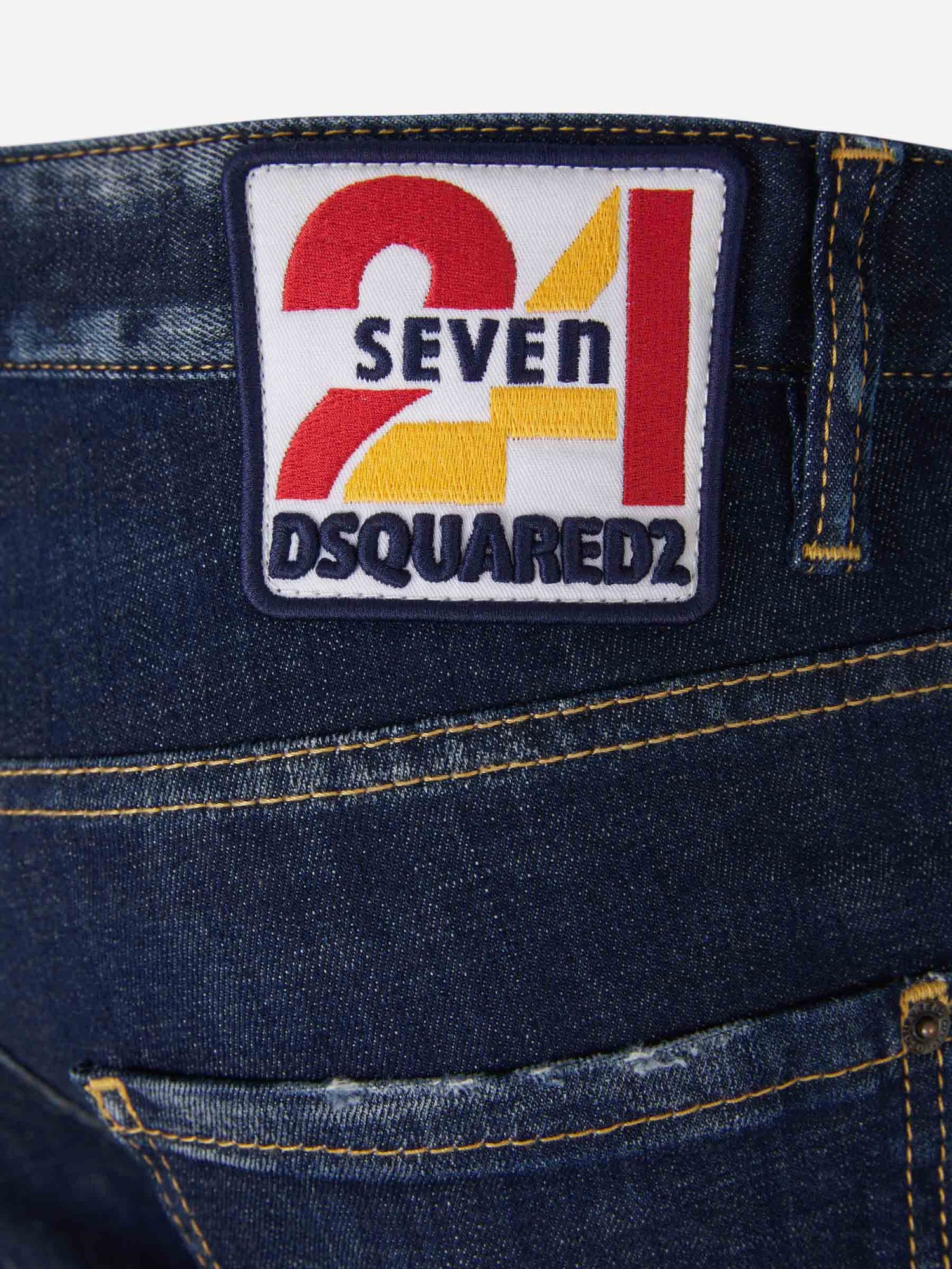 Dsquared2 Jeans Skater Fit color Azul Cobalto sku 522-002372 01 - Foto 5