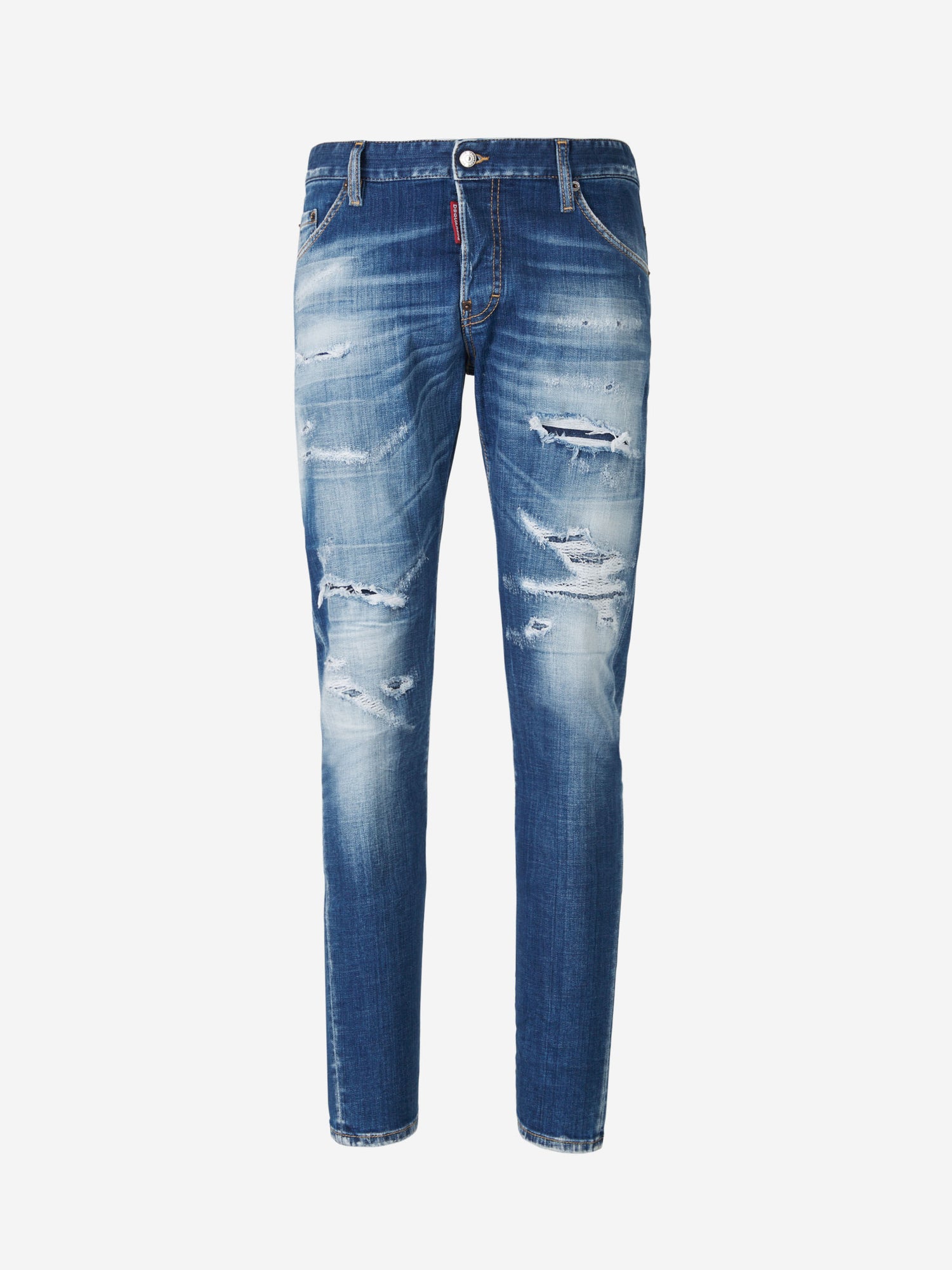 Dsquared2 Jeans Sexy Twist color Azul Denim sku 522-002381 01 - Foto 1