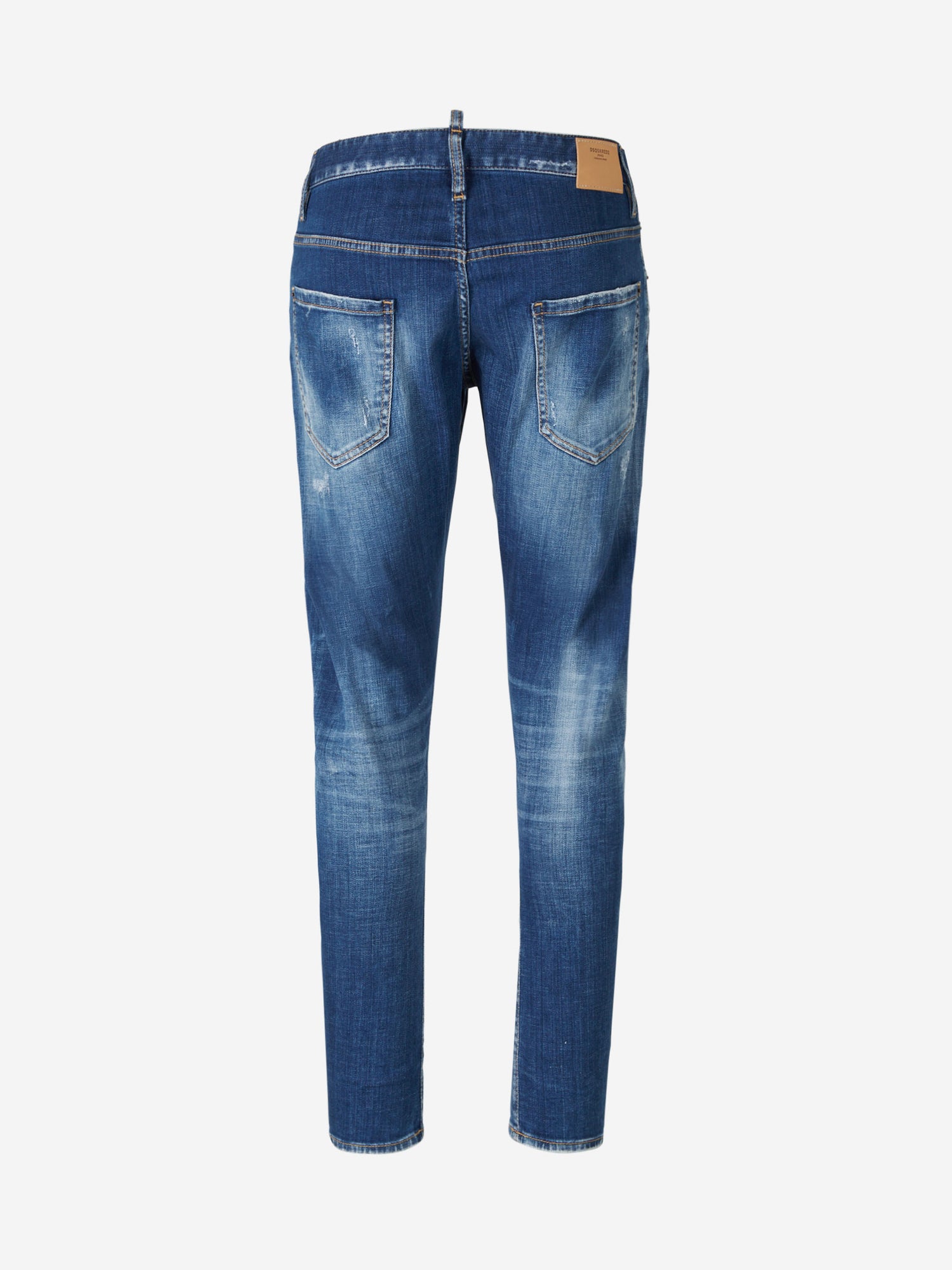 Dsquared2 Jeans Sexy Twist color Azul Denim sku 522-002381 01 - Foto 2