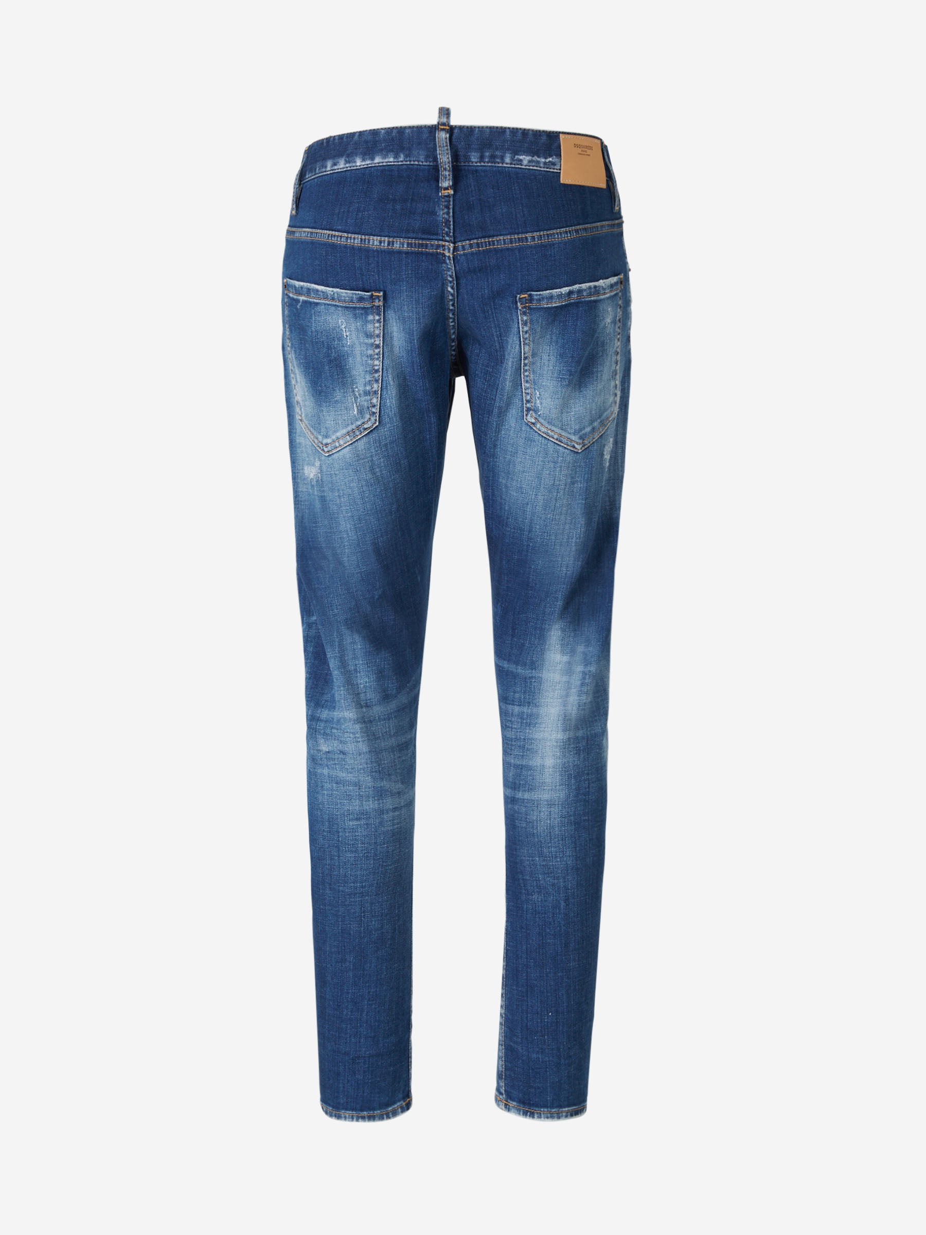 Dsquared2 Jeans Sexy Twist color Azul Denim sku 522-002381 01 - Foto 2