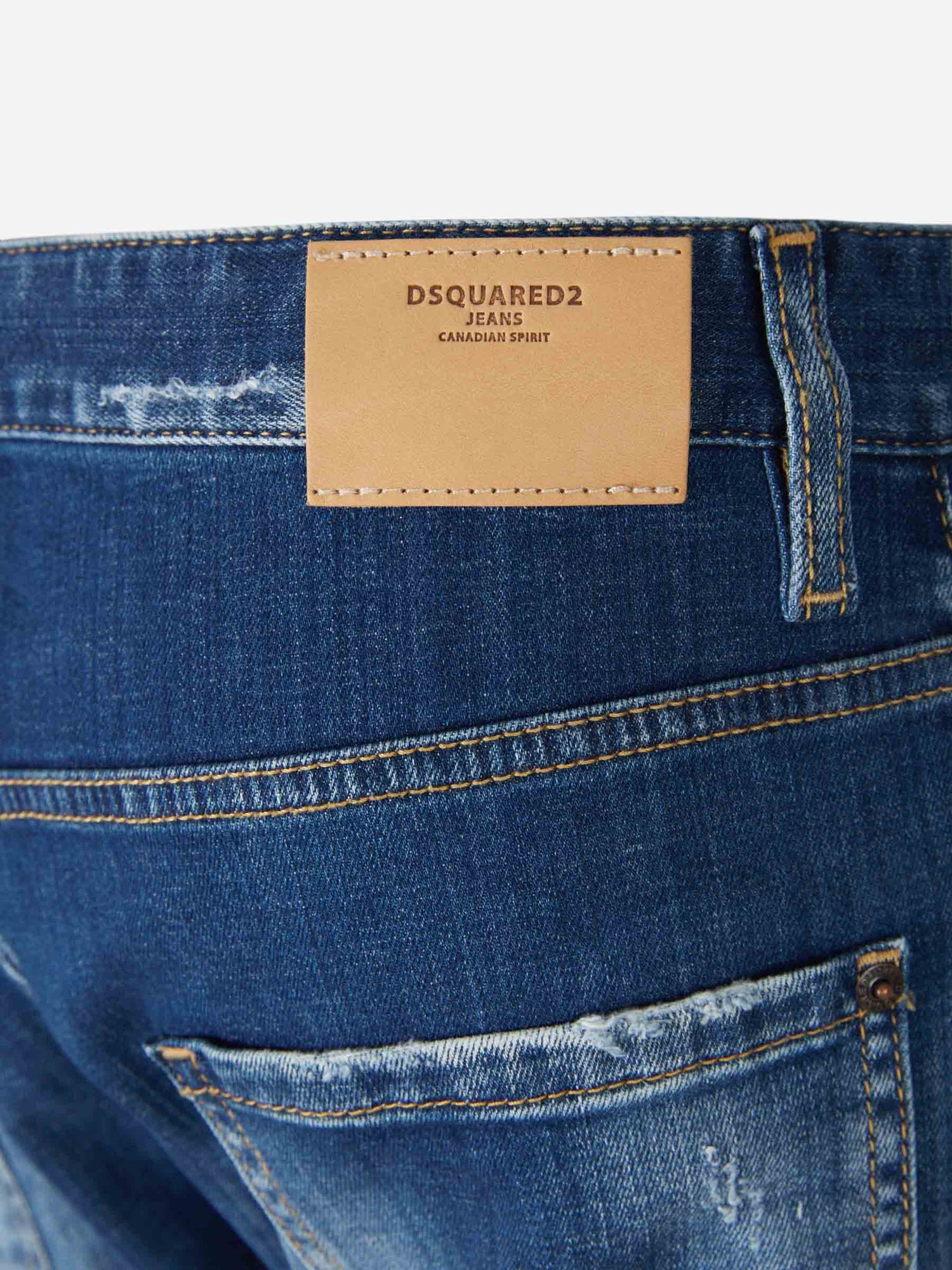 Dsquared2 Jeans Sexy Twist color Azul Denim sku 522-002381 01 - Foto 5