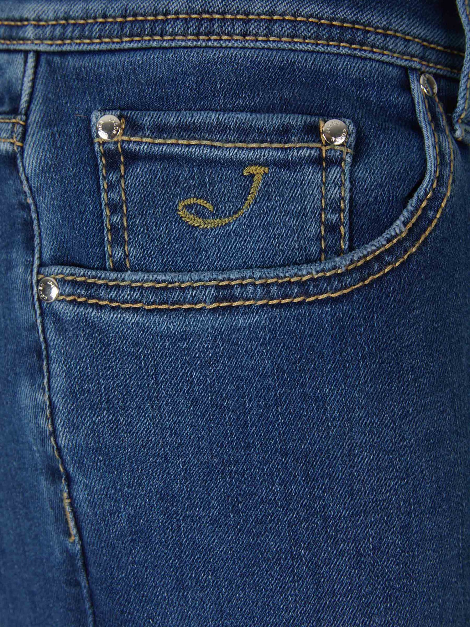 Jacob Cohën Jeans Bard color Azul Denim sku 522-002422 01 - Foto 3