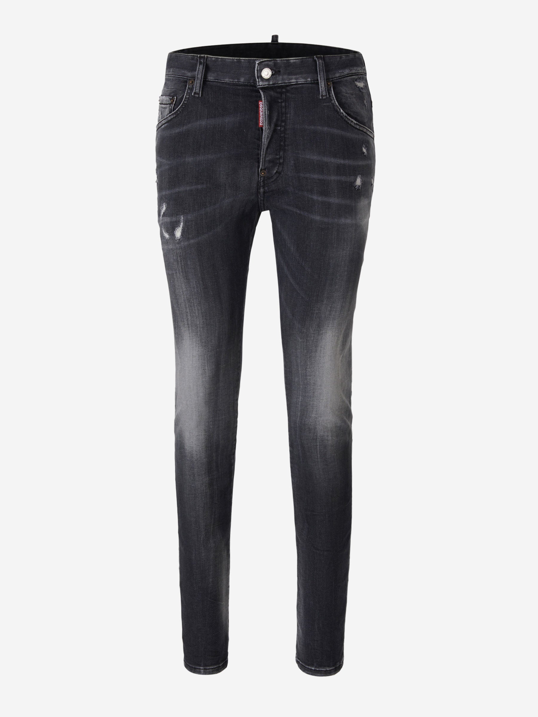 Dsquared2 Jeans Super Twinky color Gris Oscuro sku 522-002440 01 - Foto 1