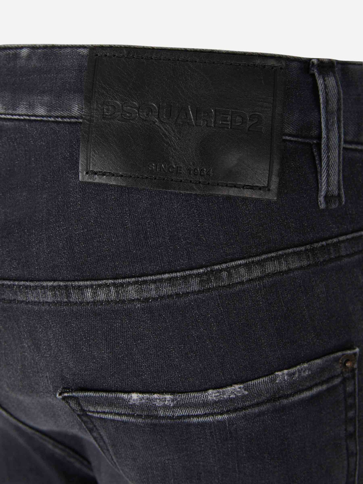 Dsquared2 Jeans Super Twinky color Gris Oscuro sku 522-002440 01 - Foto 5