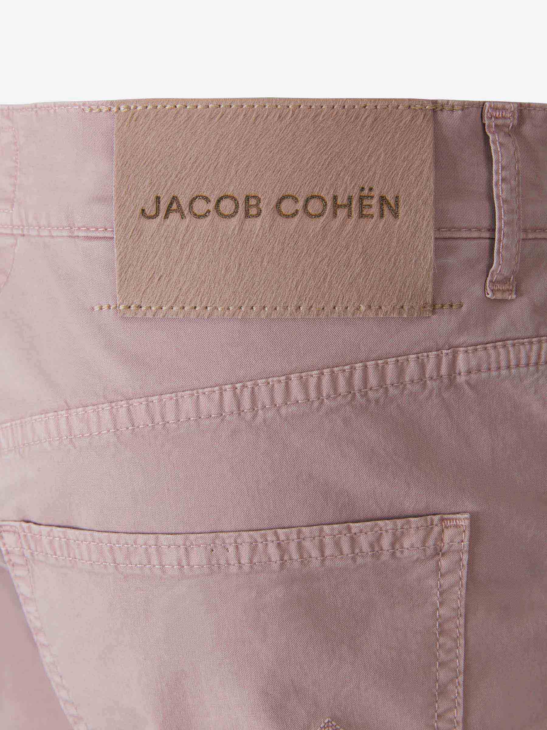 Jacob Cohën Bermudas Nicolas Algodón color Verde Menta sku 523-000670 04 - Foto 4