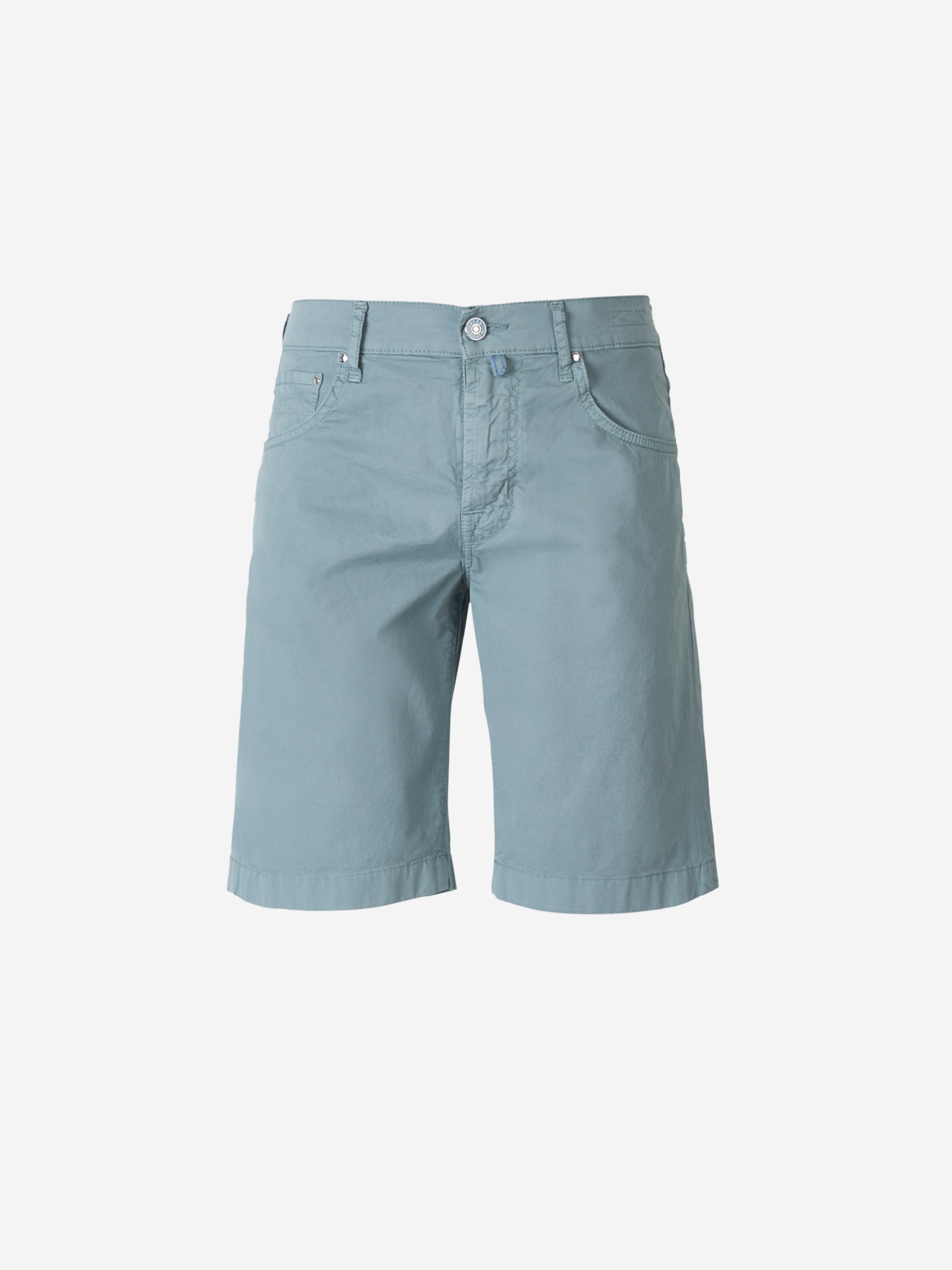 Jacob Cohën Bermudas Nicolas Algodón color Verde Menta sku 523-000670 04 - Foto 9