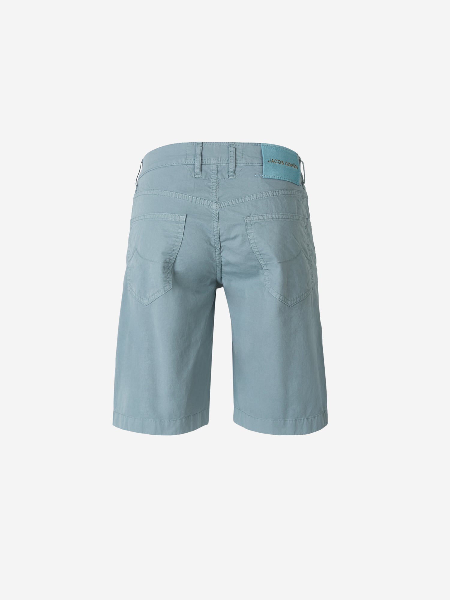 Jacob Cohën Bermudas Nicolas Algodón color Verde Menta sku 523-000670 04 - Foto 10