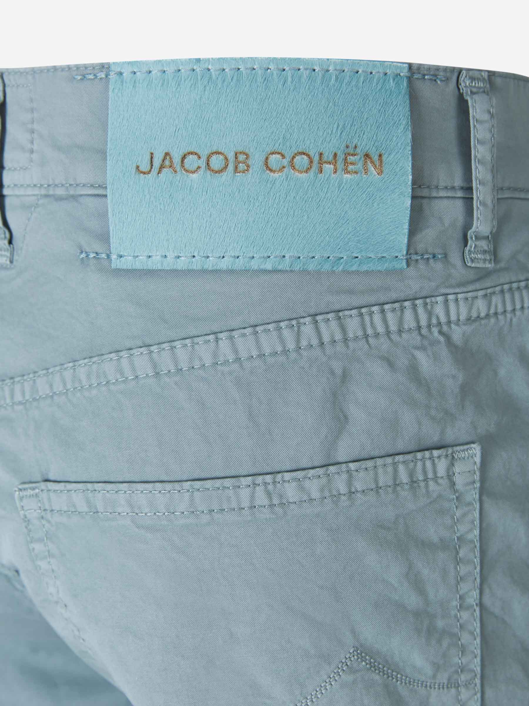 Jacob Cohën Bermudas Nicolas Algodón color Verde Menta sku 523-000670 04 - Foto 12