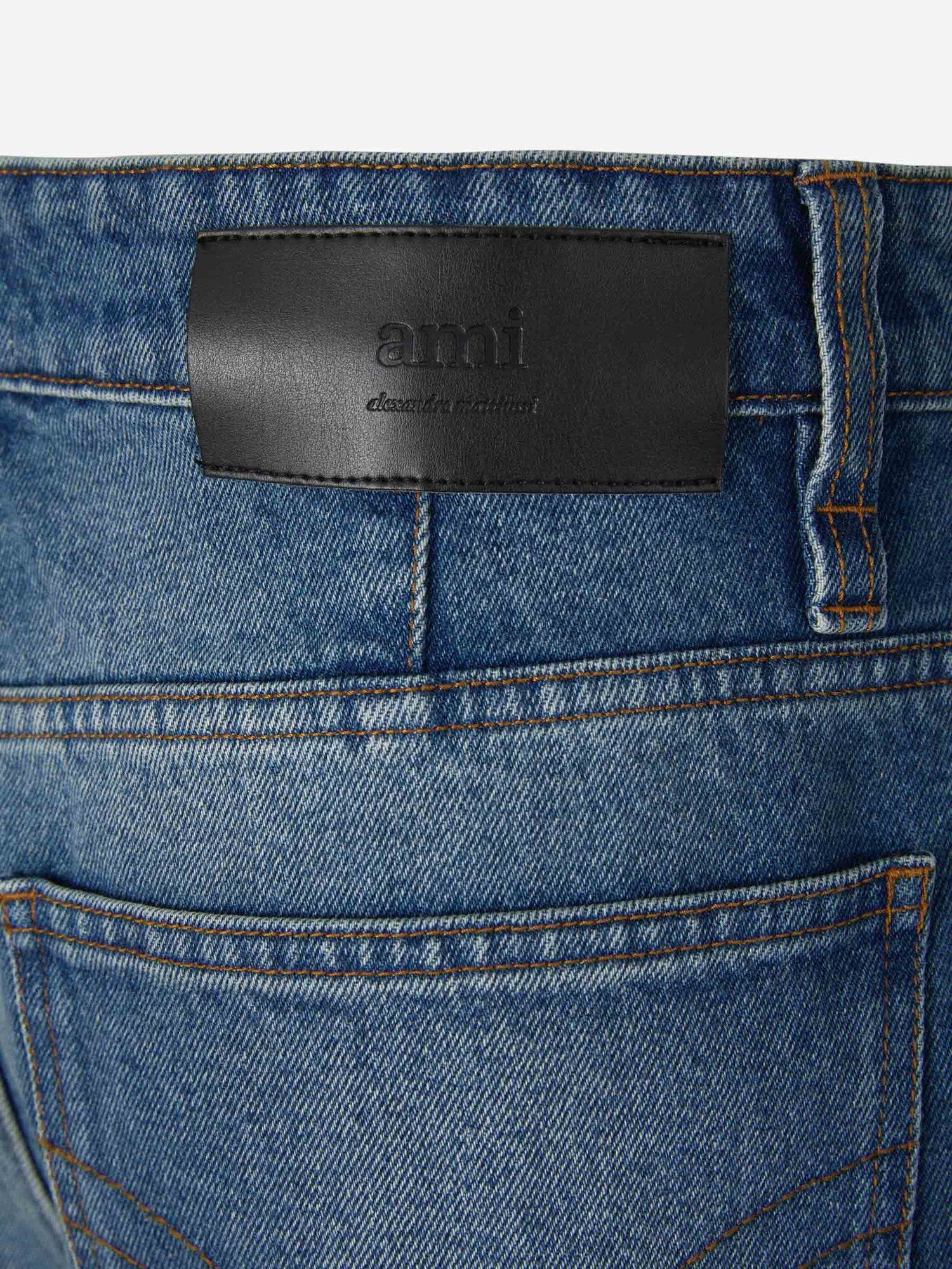 Ami Paris Bermudas Alex color Azul Cobalto sku 523-000746 01 - Foto 5