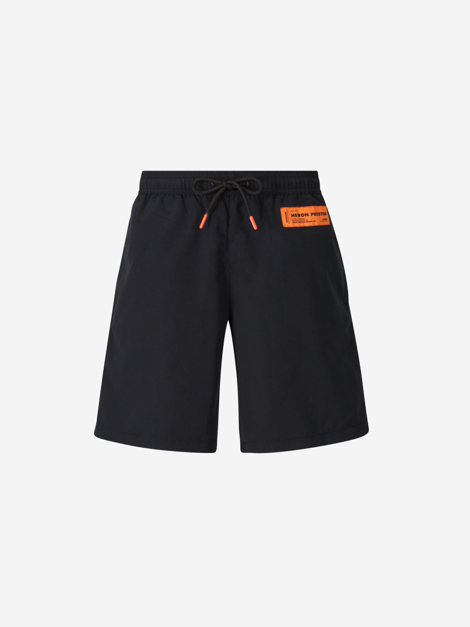 Heron Preston Bañador Parche Logo color Negro sku 523-000794 01 - Foto 1