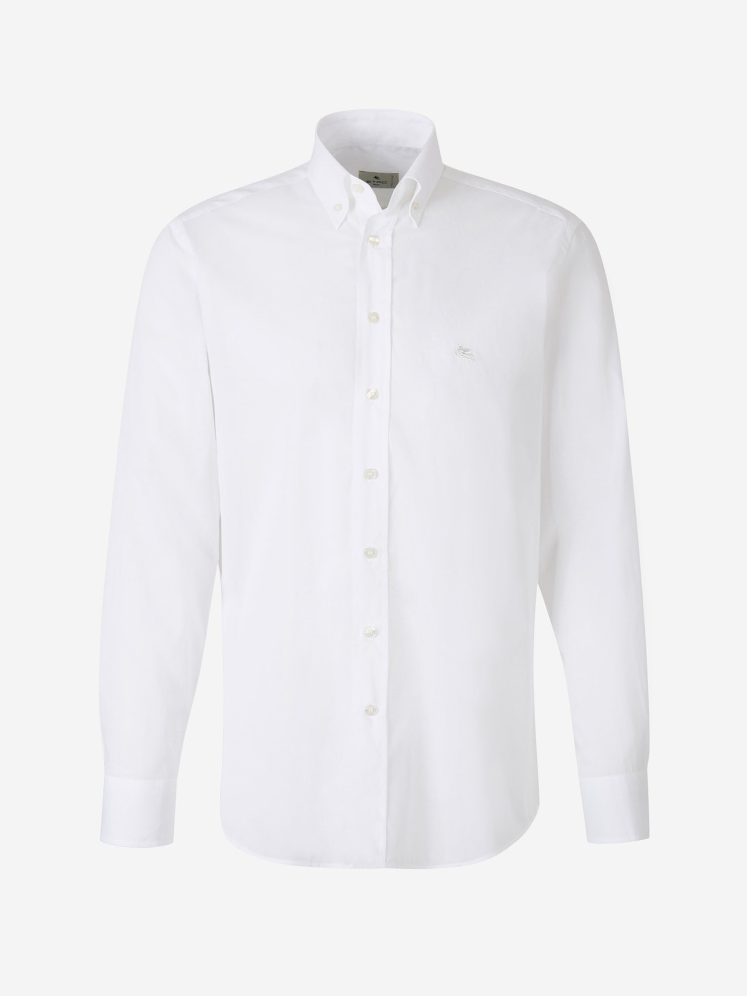 Etro Camisa Algodón color Blanco sku 531-005330 02 - Foto 1