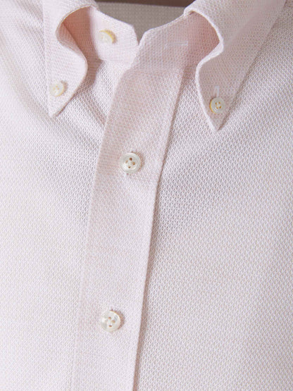 Santa Eulalia Camisa Punto Geométrico color Rosa Claro sku 531-005600 01 - Foto 2