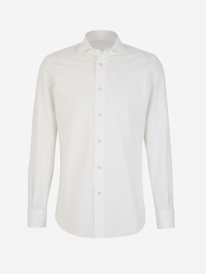 Santa Eulalia Camisa Lisa Algodón color Blanco sku 531-006093 01 - Foto 1