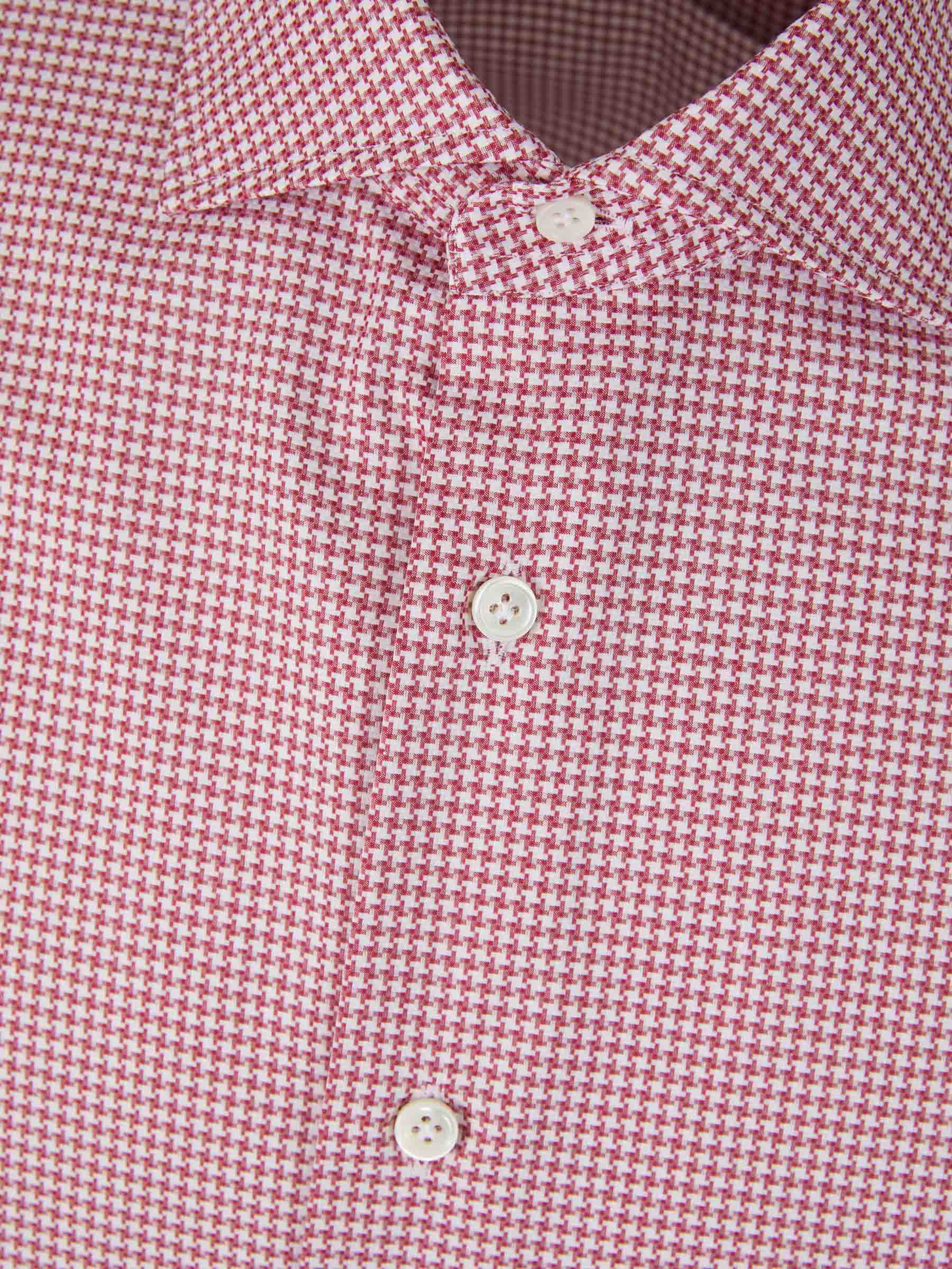 Santa Eulalia Camisa Motivo Pata De Gallo color Rojo sku 531-006098 01 - Foto 1