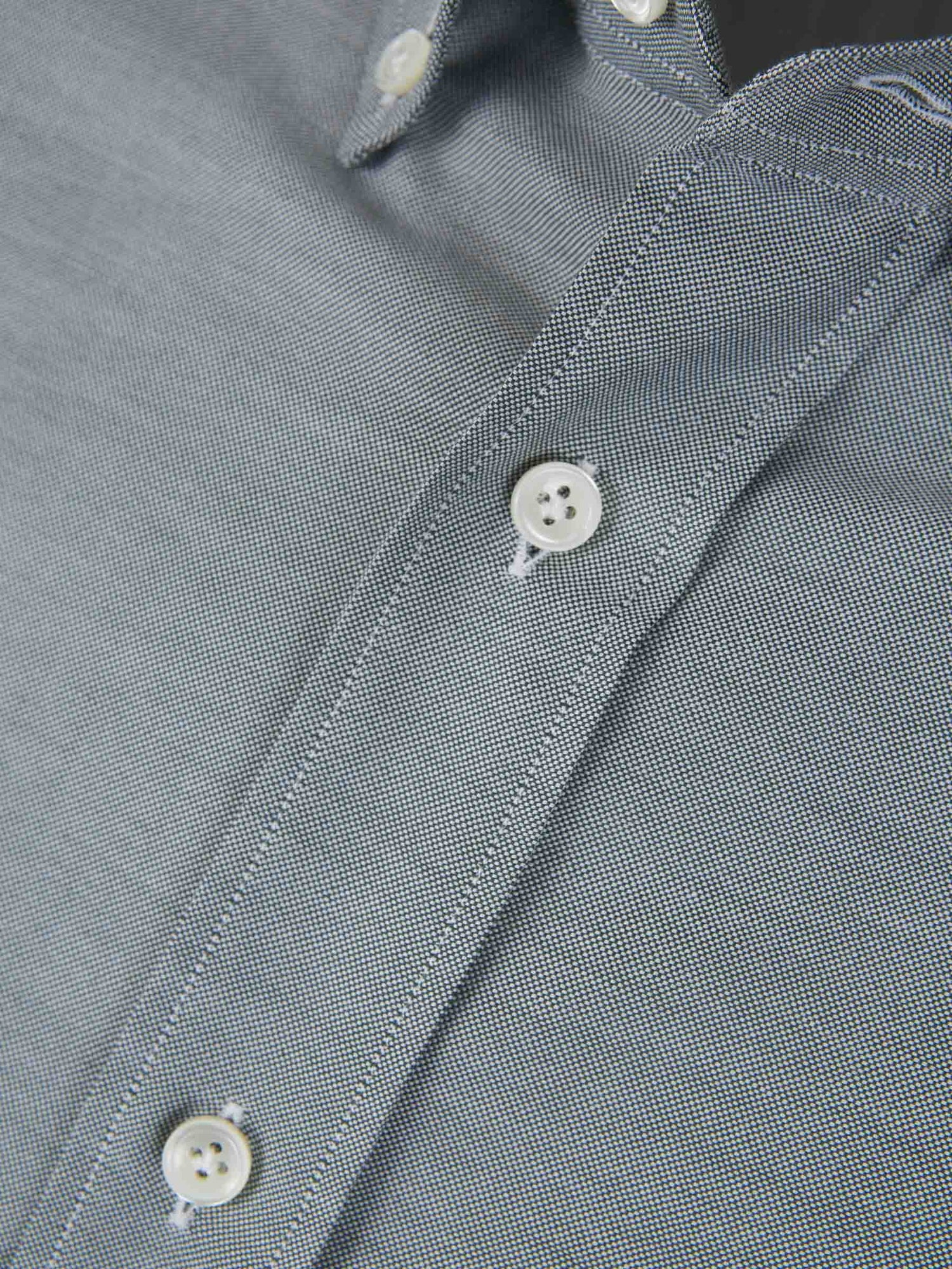 Santa Eulalia Camisa Algodón Texturizado color Gris Piedra sku 531-006105 02 - Foto 2