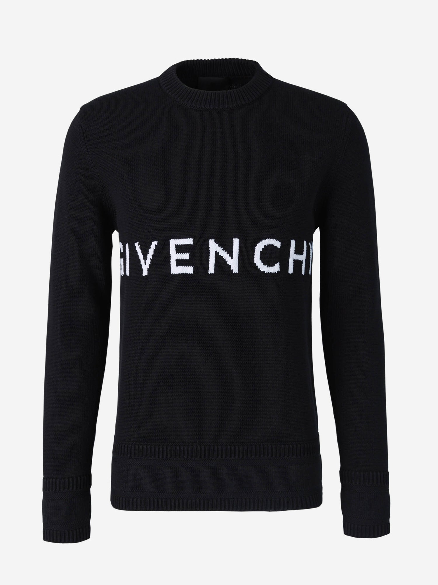 Givenchy Jersey Logo Canalé color Negro sku 545-000987 01 - Foto 1