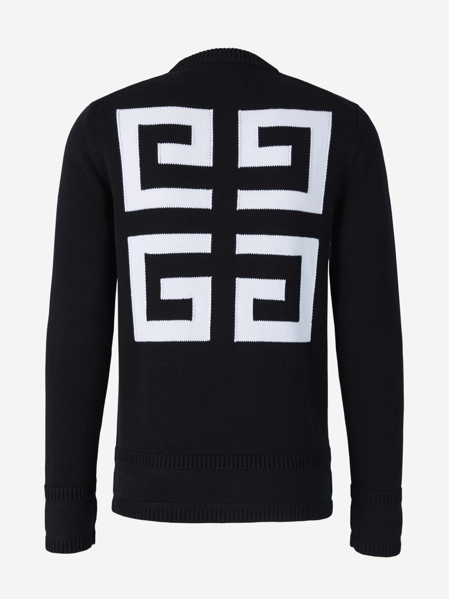 Givenchy Jersey Logo Canalé color Negro sku 545-000987 01 - Foto 2