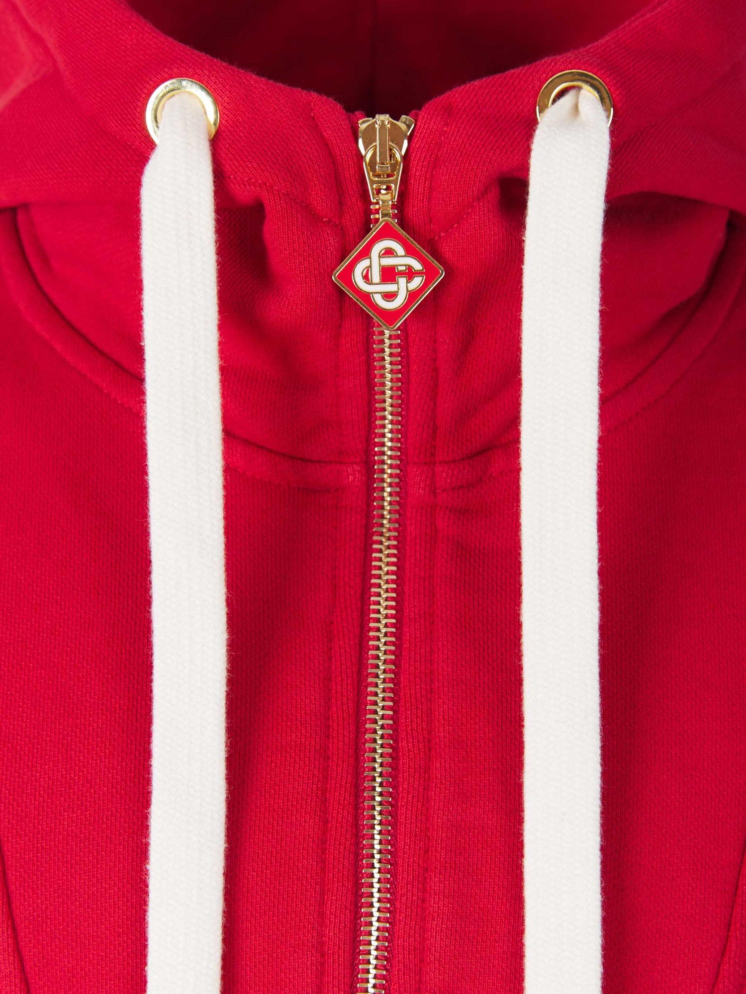 Casablanca Sudadera Parche Logo color Rojo sku 545-001115 01 - Foto 3