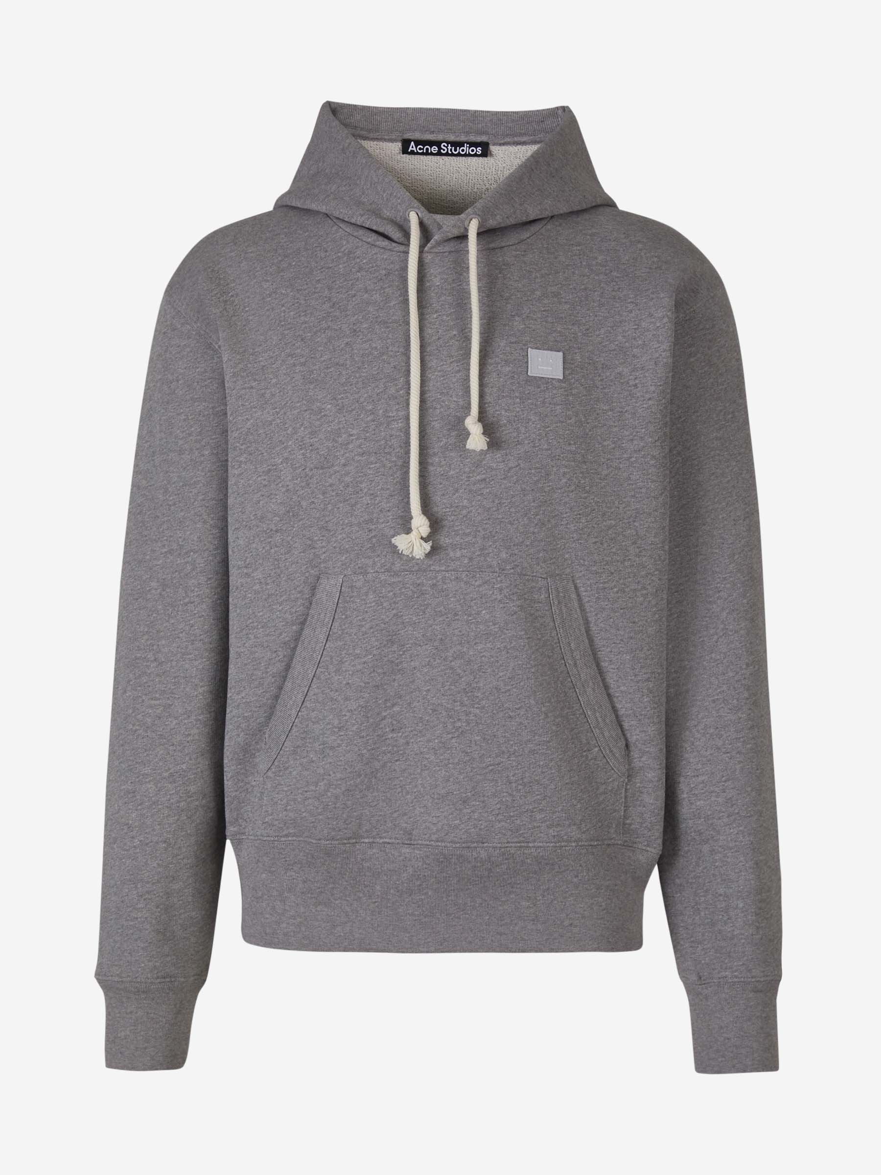 Acne Studio online Face Logo Hoodie