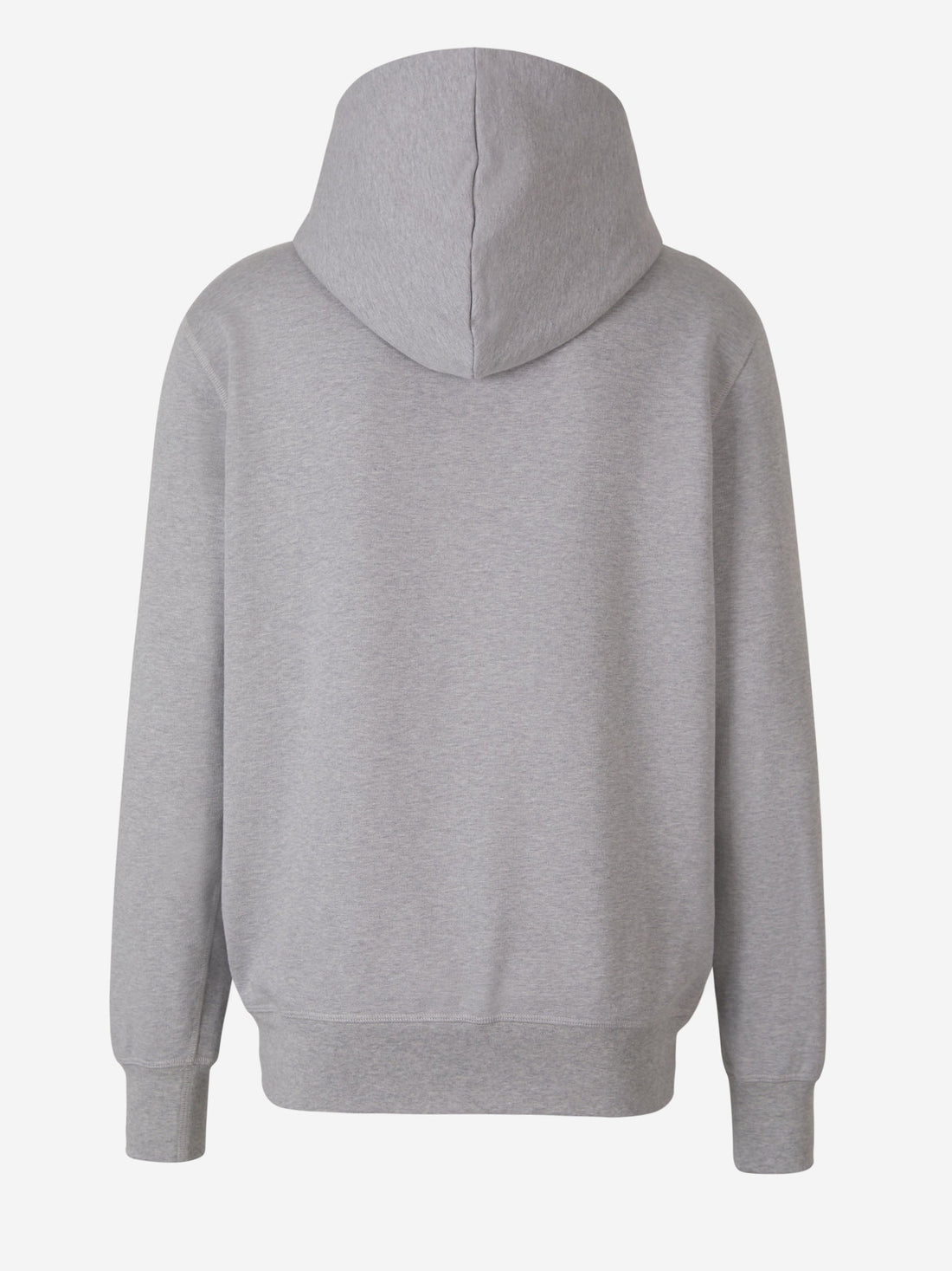 Alexander McQueen Sudadera Capucha Algodón color Gris Claro sku 545-001371 01 - Foto 1