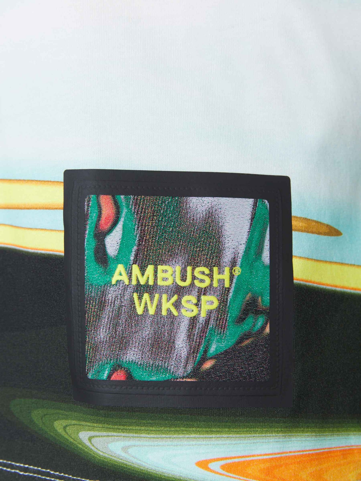 Ambush Camiseta Estampada Algodón color Amarillo sku 553-002563 01 - Foto 4