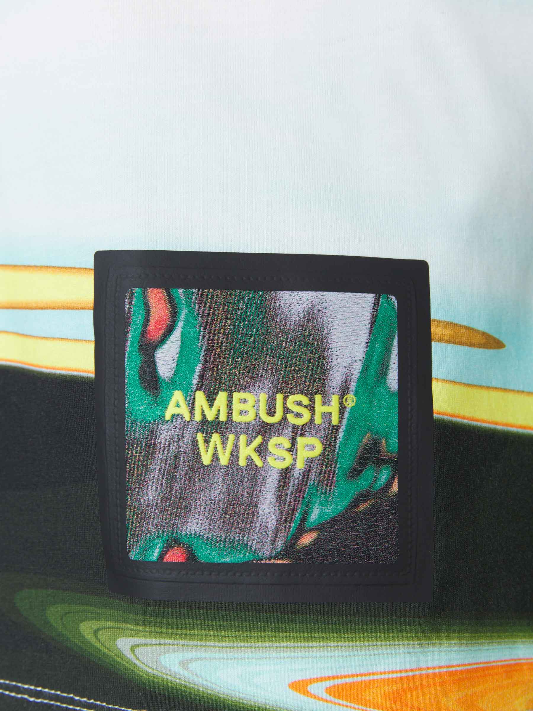 Ambush Camiseta Estampada Algodón color Amarillo sku 553-002563 01 - Foto 4