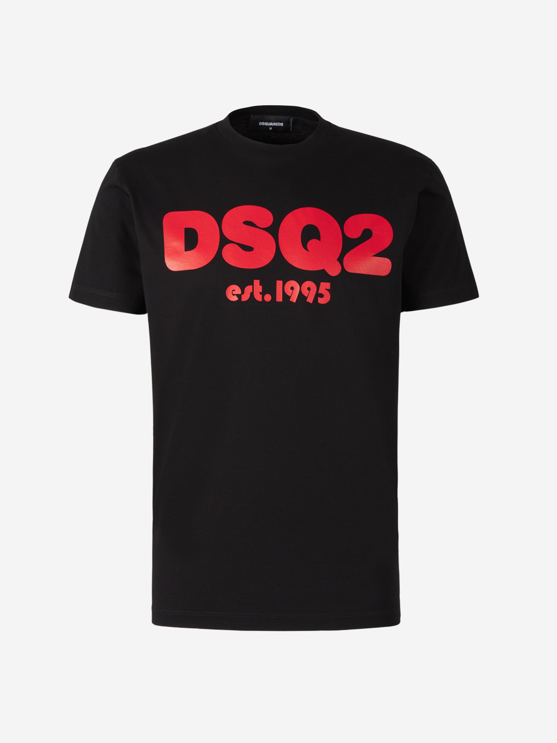 Dsquared2 Camiseta Logo Contraste color Negro sku 553-002994 01 - Foto 1