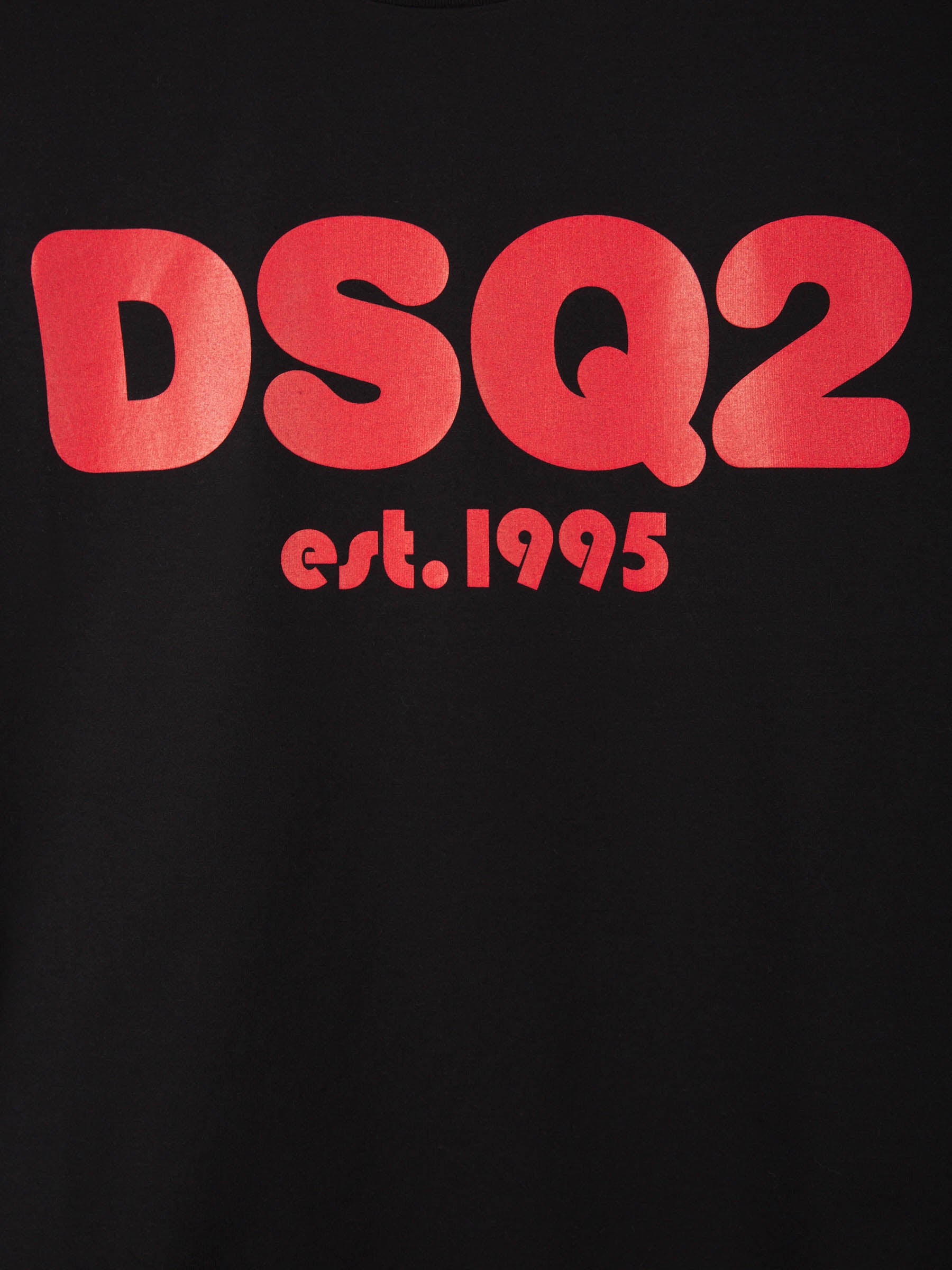 Dsquared2 Camiseta Logo Contraste color Negro sku 553-002994 01 - Foto 4