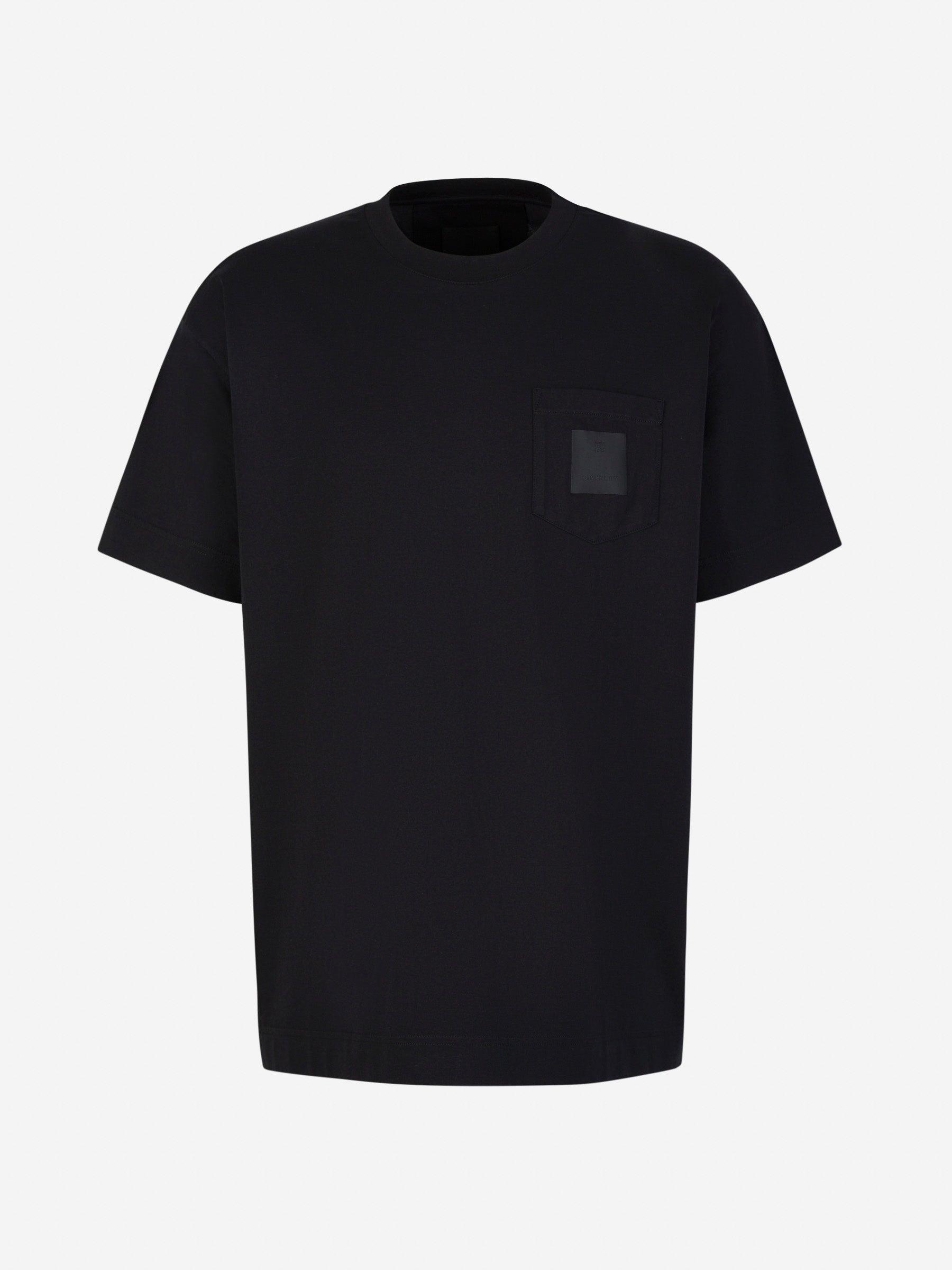 Givenchy logo patch t shirt hotsell