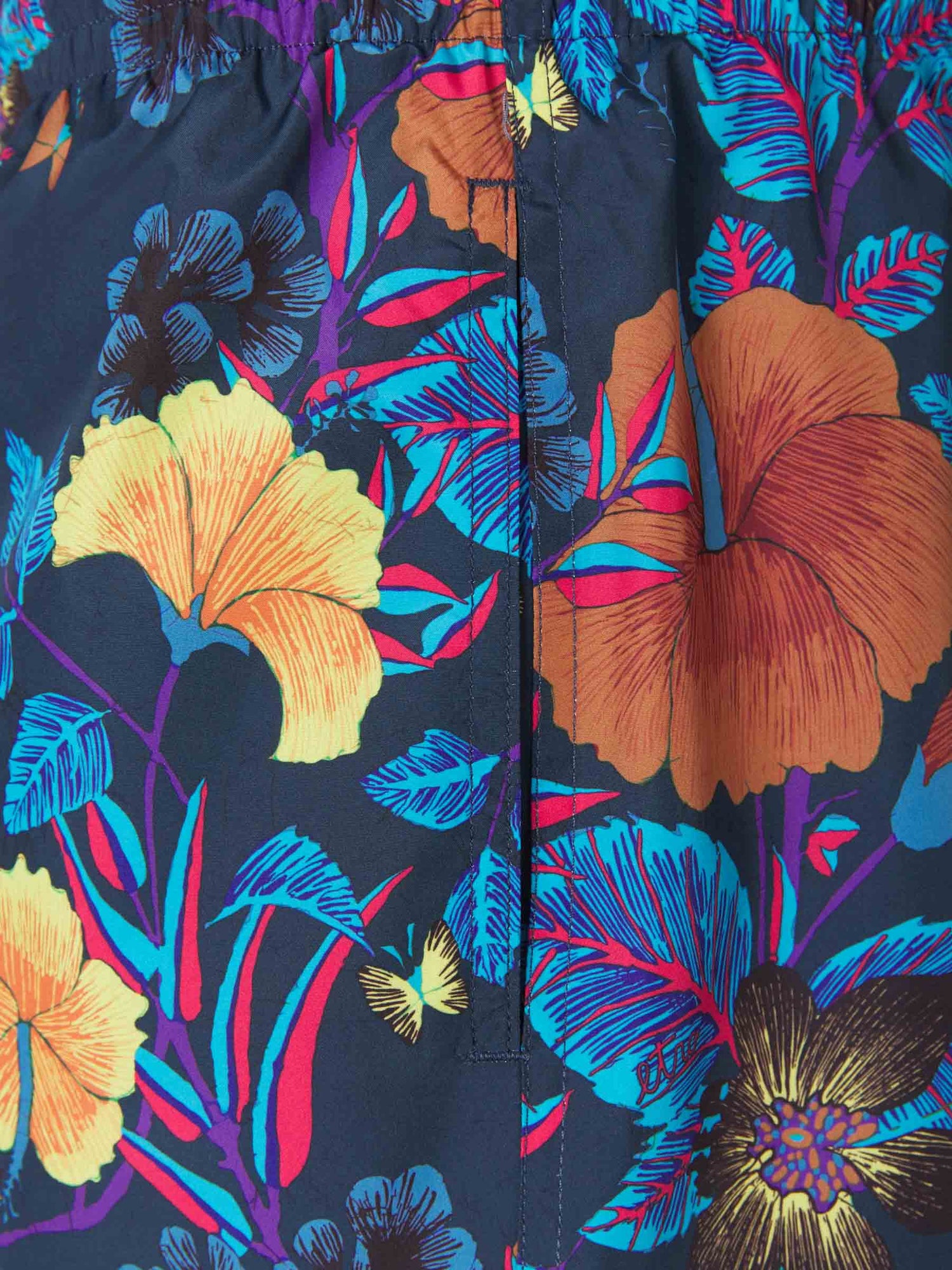 Etro Bañador Flores Tropicales color Azul Noche sku 561-001071 01 - Foto 3