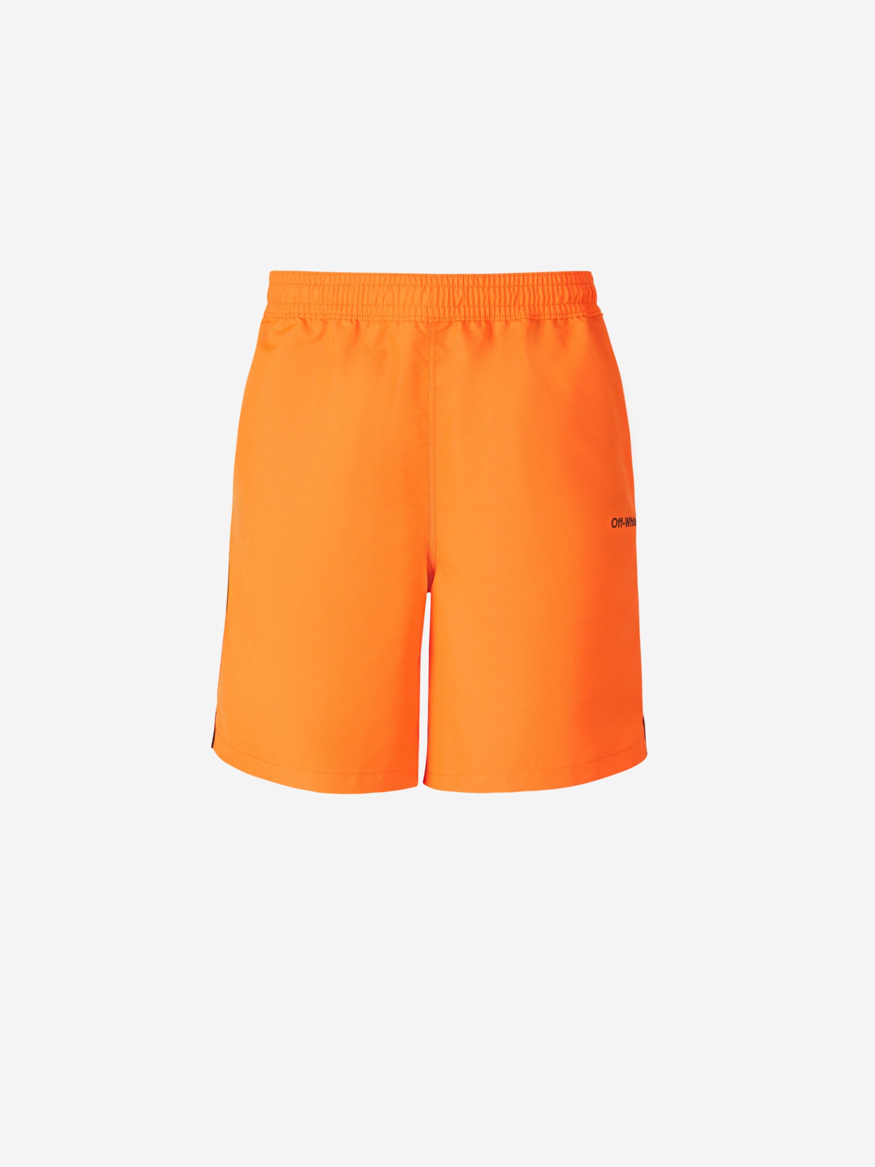 Off-White Bañador Logo color Naranja sku 561-001211 02 - Foto 1