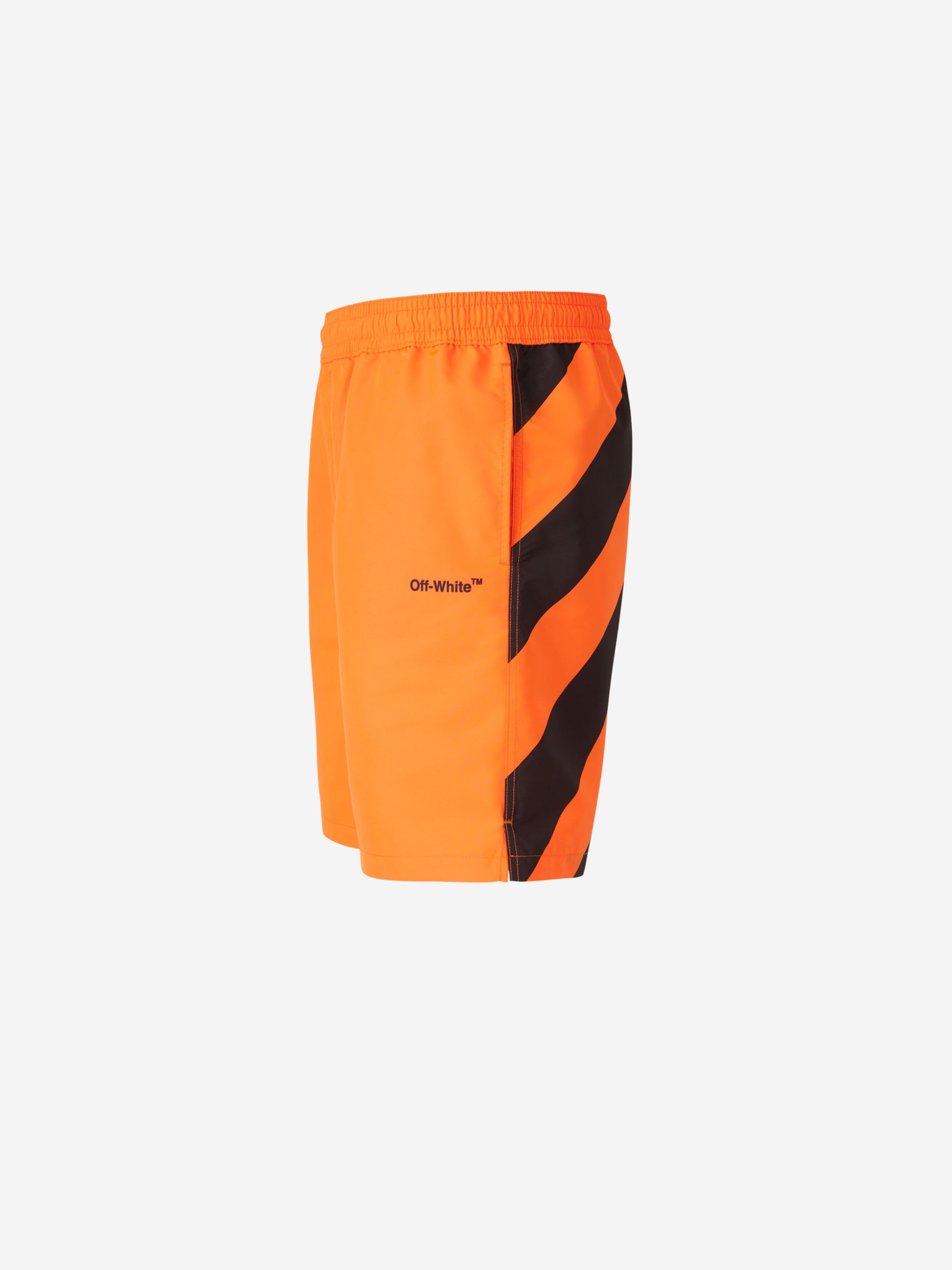 Off-White Bañador Logo color Naranja sku 561-001211 02 - Foto 2