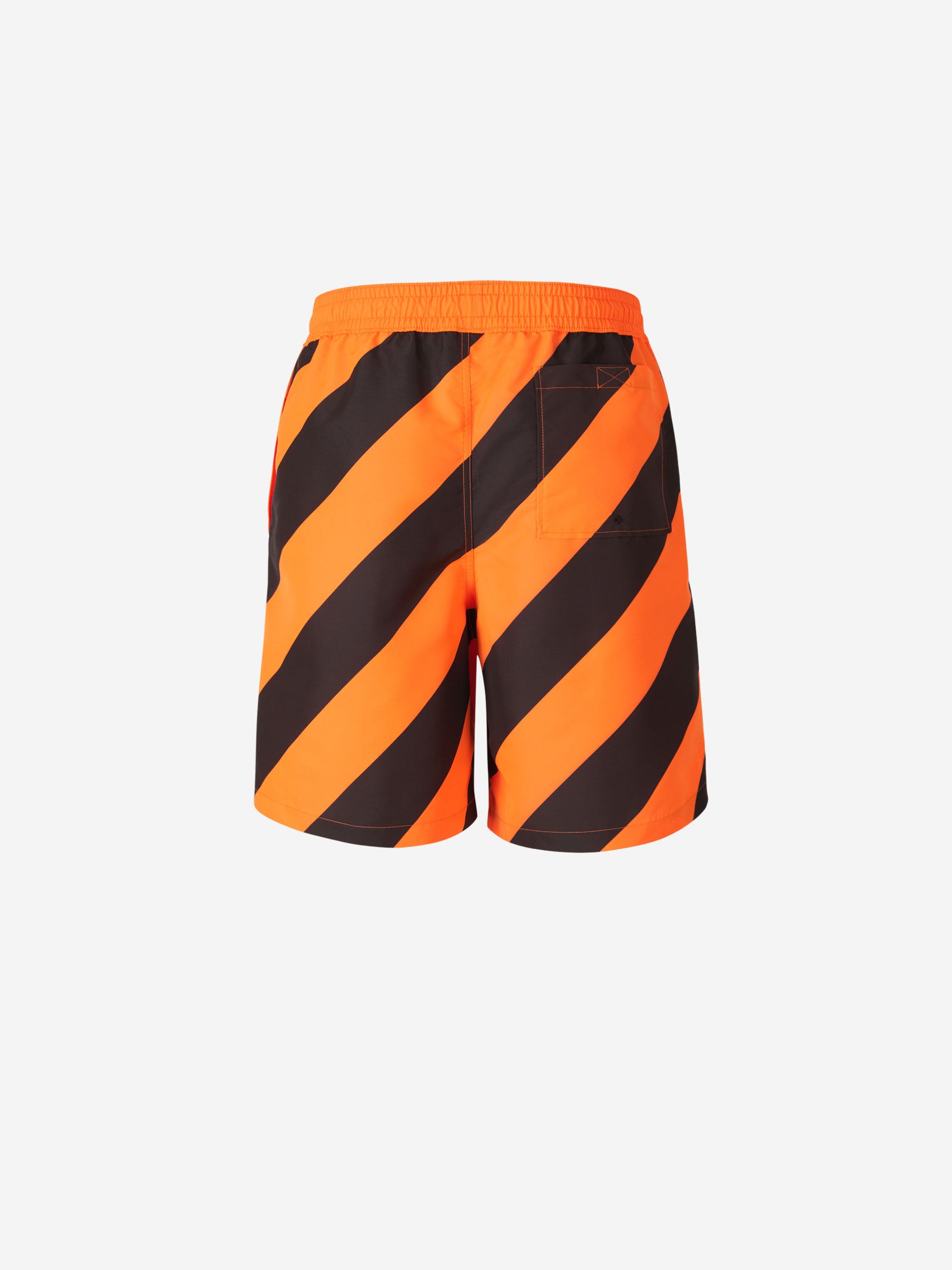 Off-White Bañador Logo color Naranja sku 561-001211 02 - Foto 3