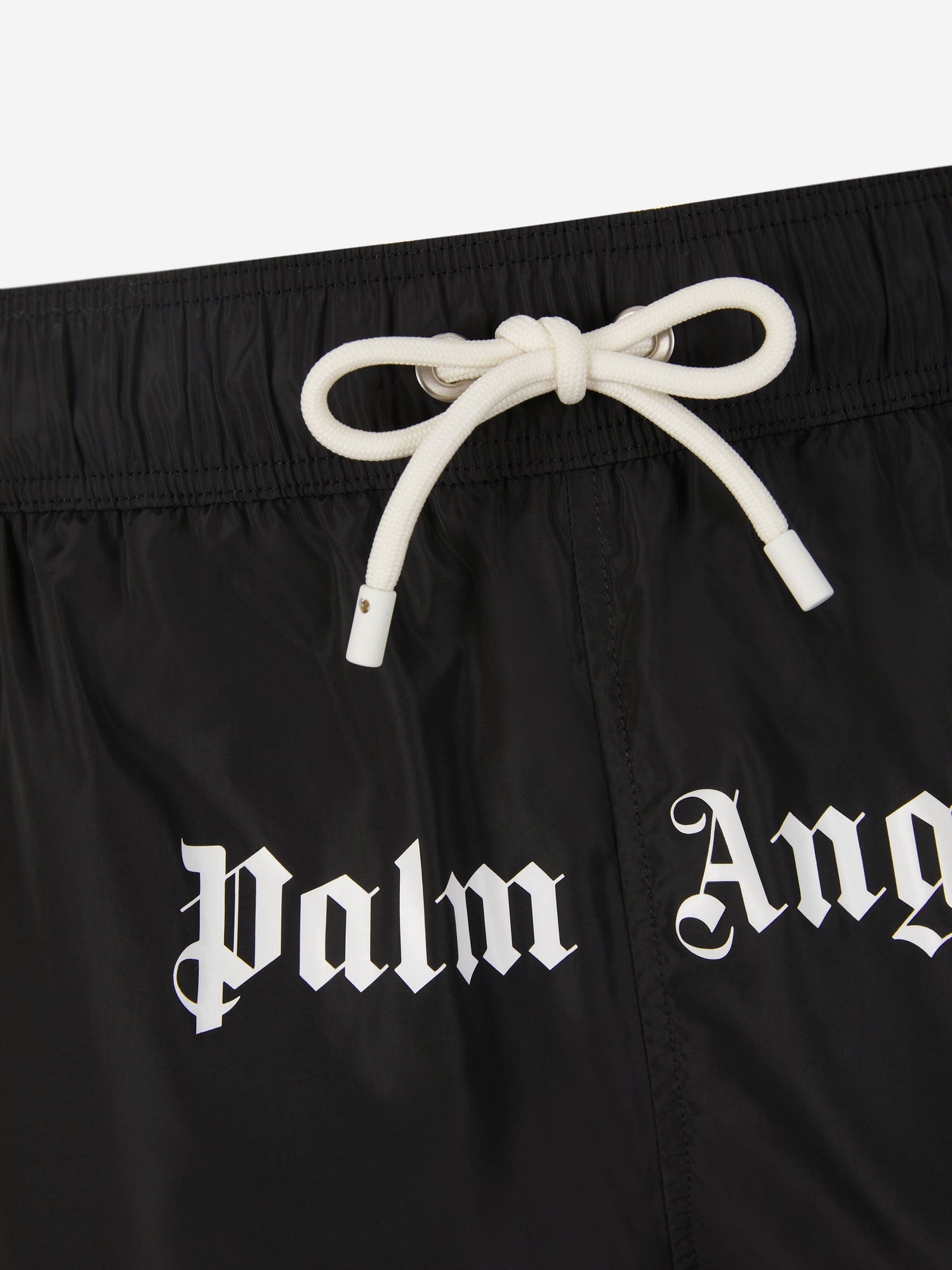 Palm Angels Bañador Logo Estampado color Negro sku 561-001264 01 - Foto 3