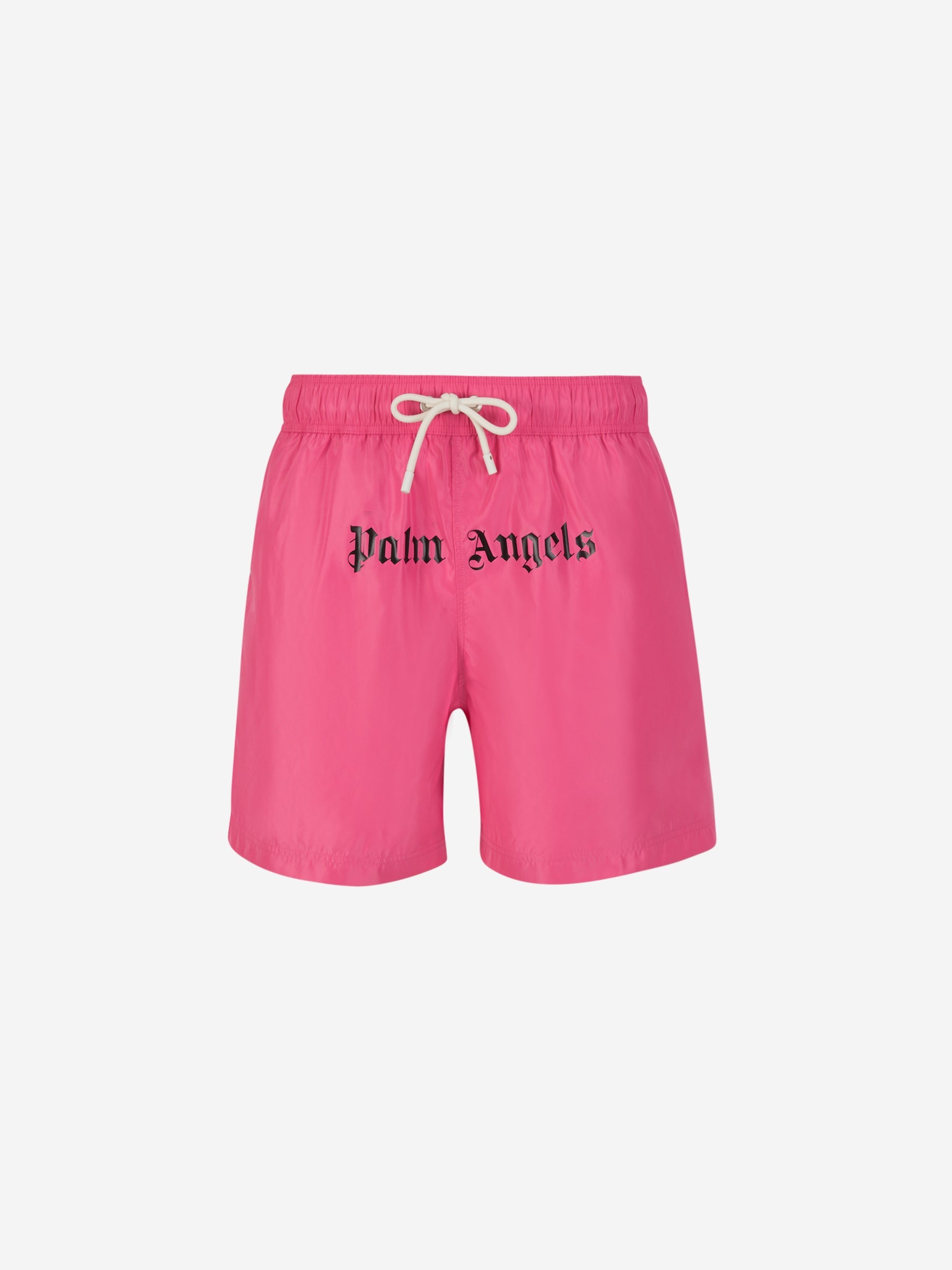 Palm Angels Bañador Logo Estampado color Fucsia sku 561-001264 02 - Foto 1