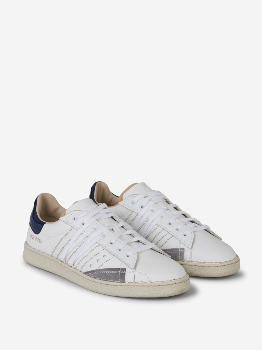 Hidnander Sneakers Stripeless color Blanco sku 616-001586 01 - Foto 6