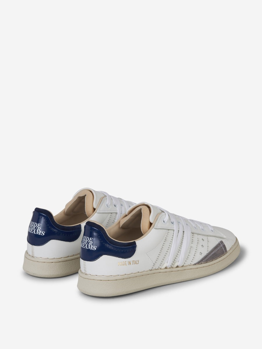 Hidnander Sneakers Stripeless color Blanco sku 616-001586 01 - Foto 7