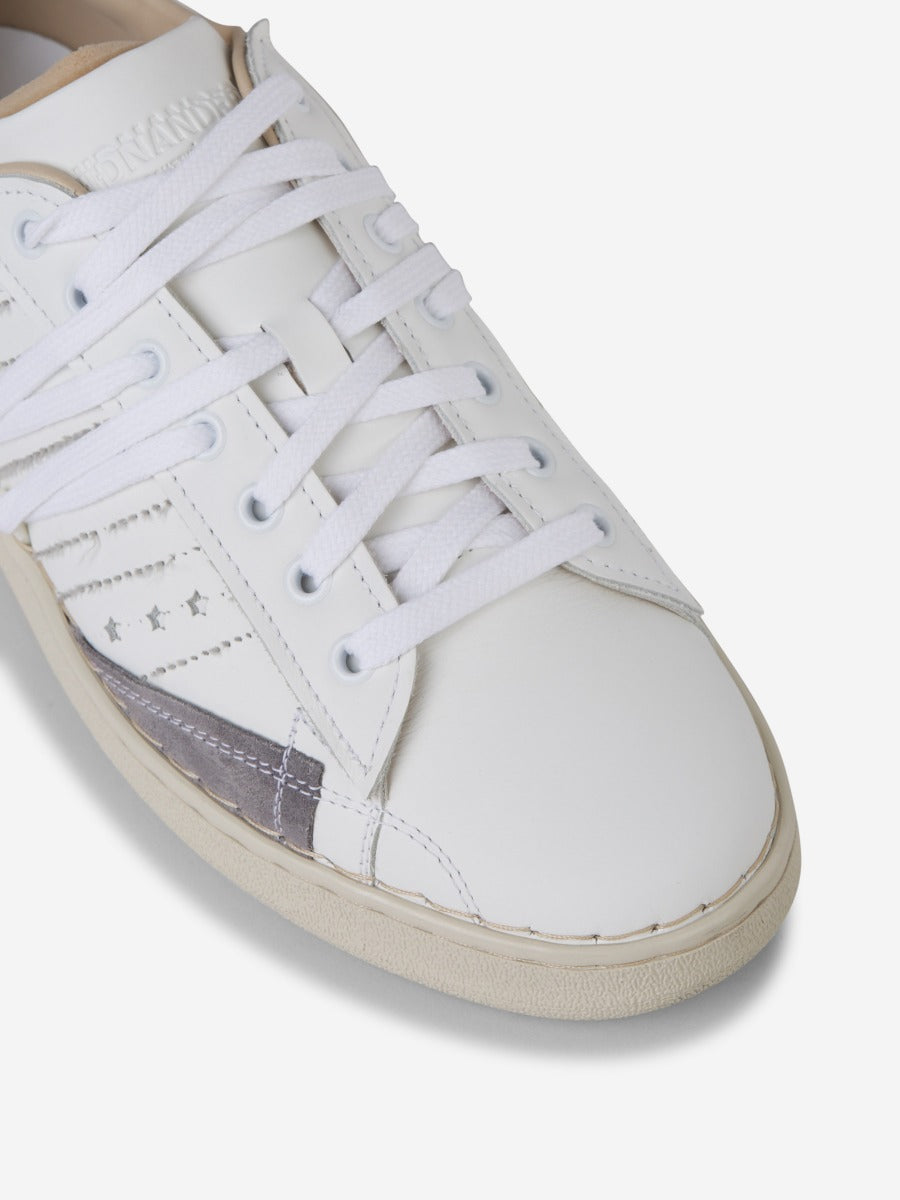 Hidnander Sneakers Stripeless color Blanco sku 616-001586 01 - Foto 8