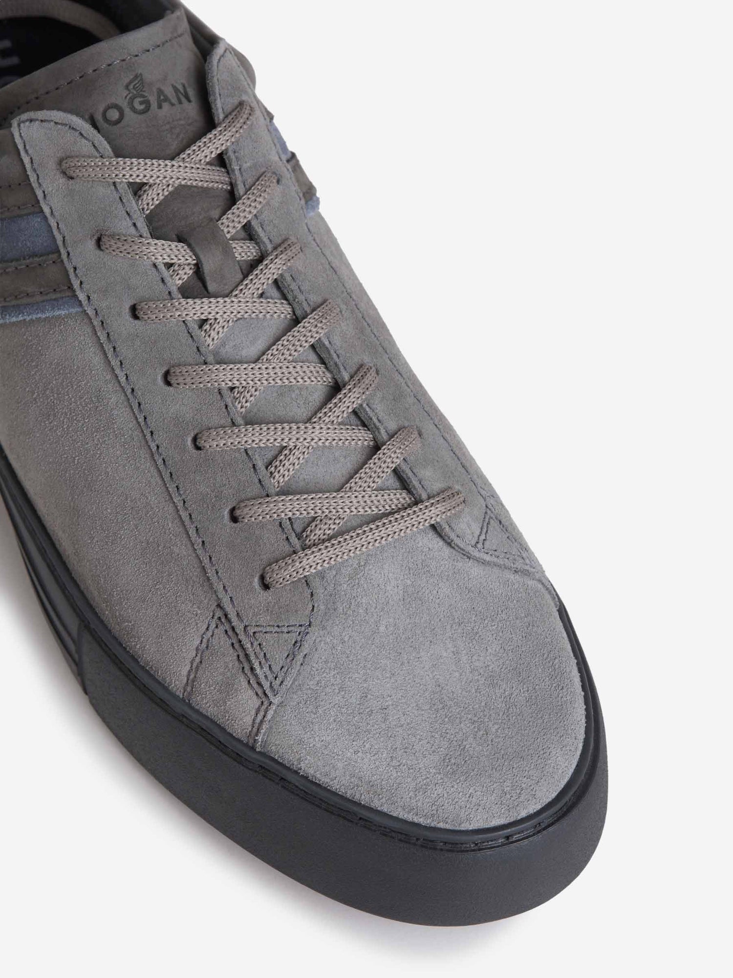 Hogan Sneakers Rebel color Gris Piedra sku 616-001605 01 - Foto 4