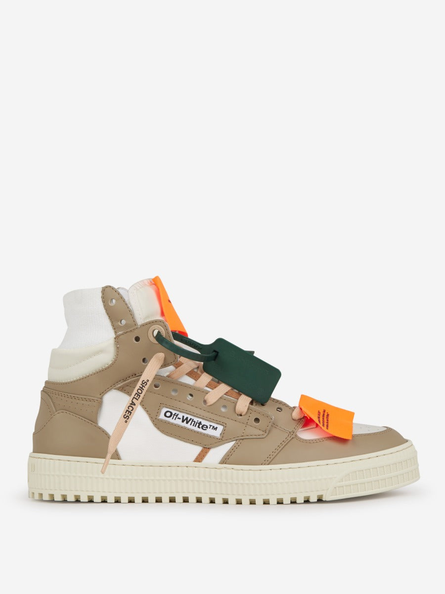 Off-White Sneakers 3.0 Off Court color Verde Militar sku 616-002040 01 - Foto 1