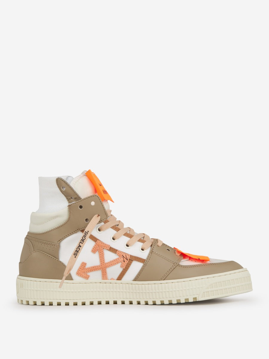 Off-White Sneakers 3.0 Off Court color Verde Militar sku 616-002040 01 - Foto 2