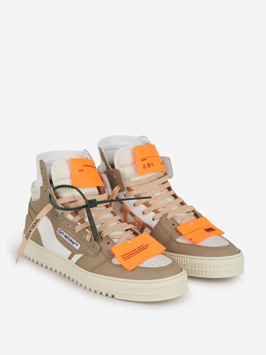 Off-White Sneakers 3.0 Off Court color Verde Militar sku 616-002040 01 - Foto 3