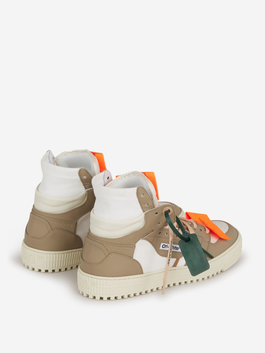 Off-White Sneakers 3.0 Off Court color Verde Militar sku 616-002040 01 - Foto 4