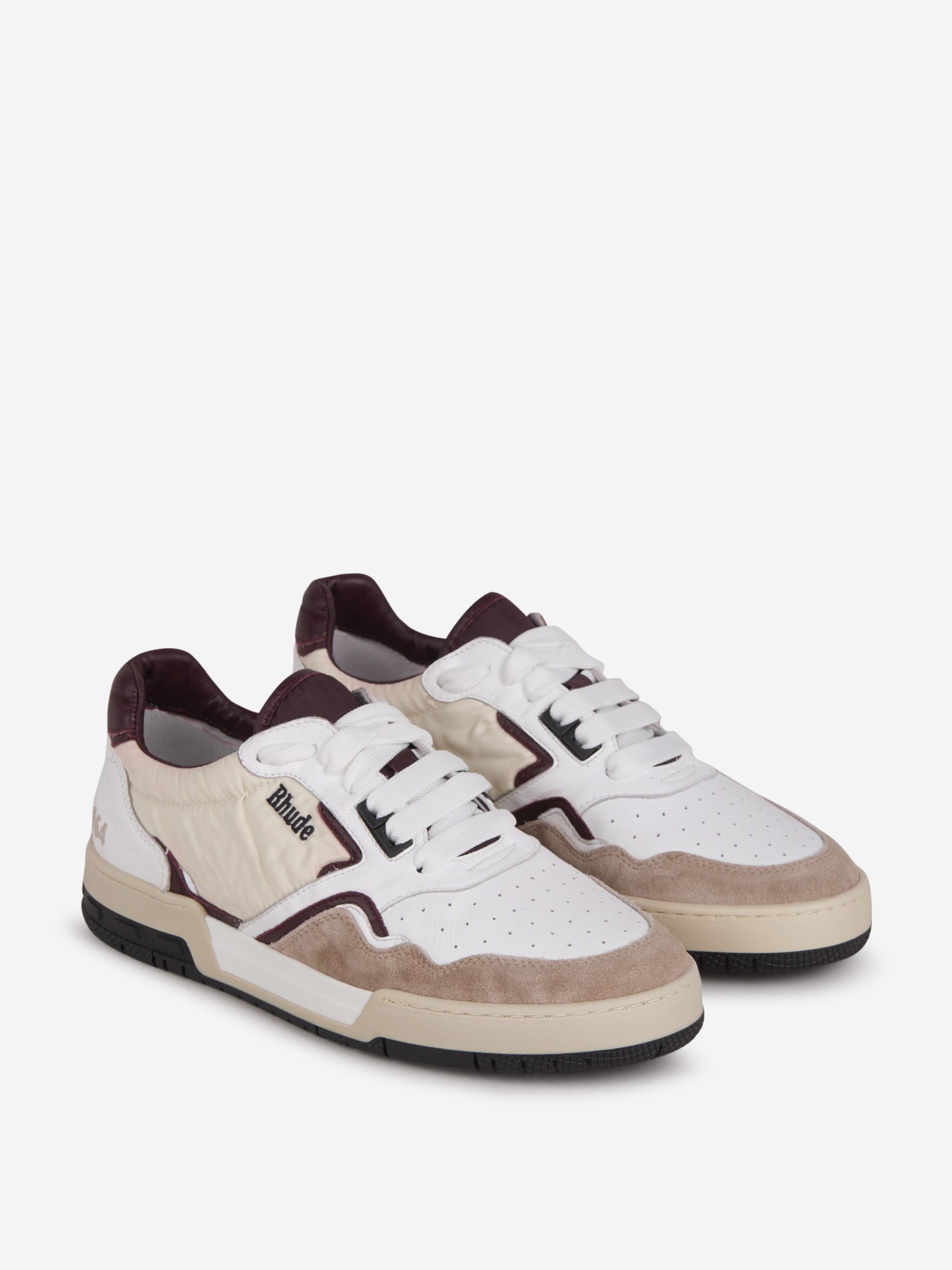 Rhude Sneakers Racing color Blanco sku 616-002108 01 - Foto 2