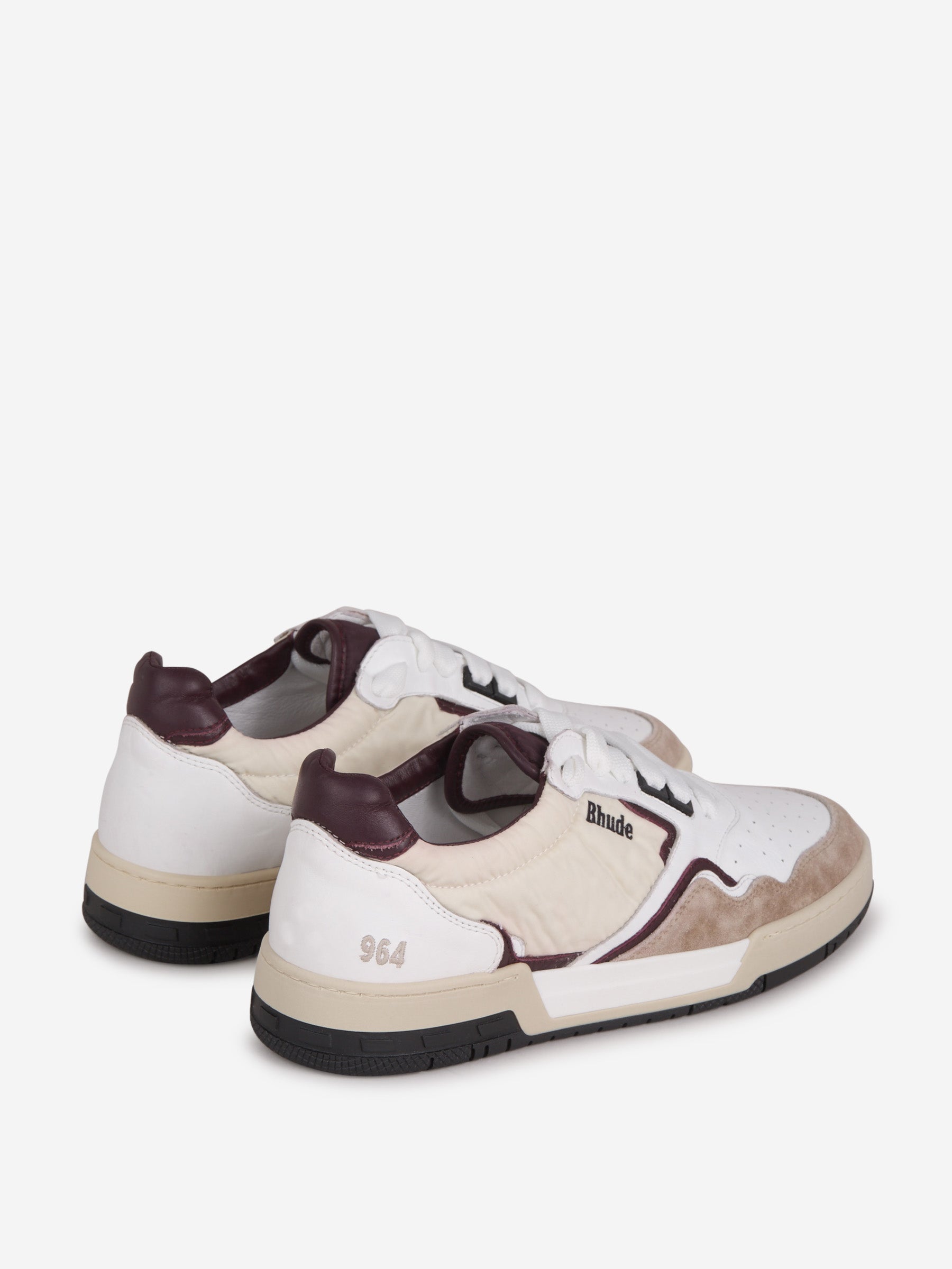 Rhude Sneakers Racing color Blanco sku 616-002108 01 - Foto 3